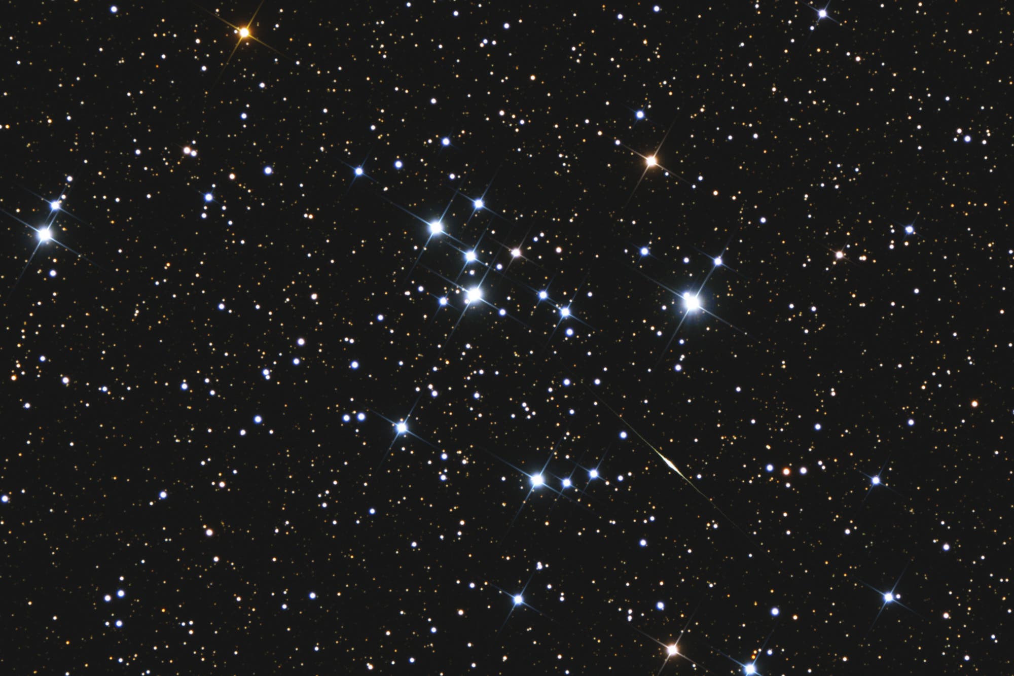 Zufallstreffer in Messier 47