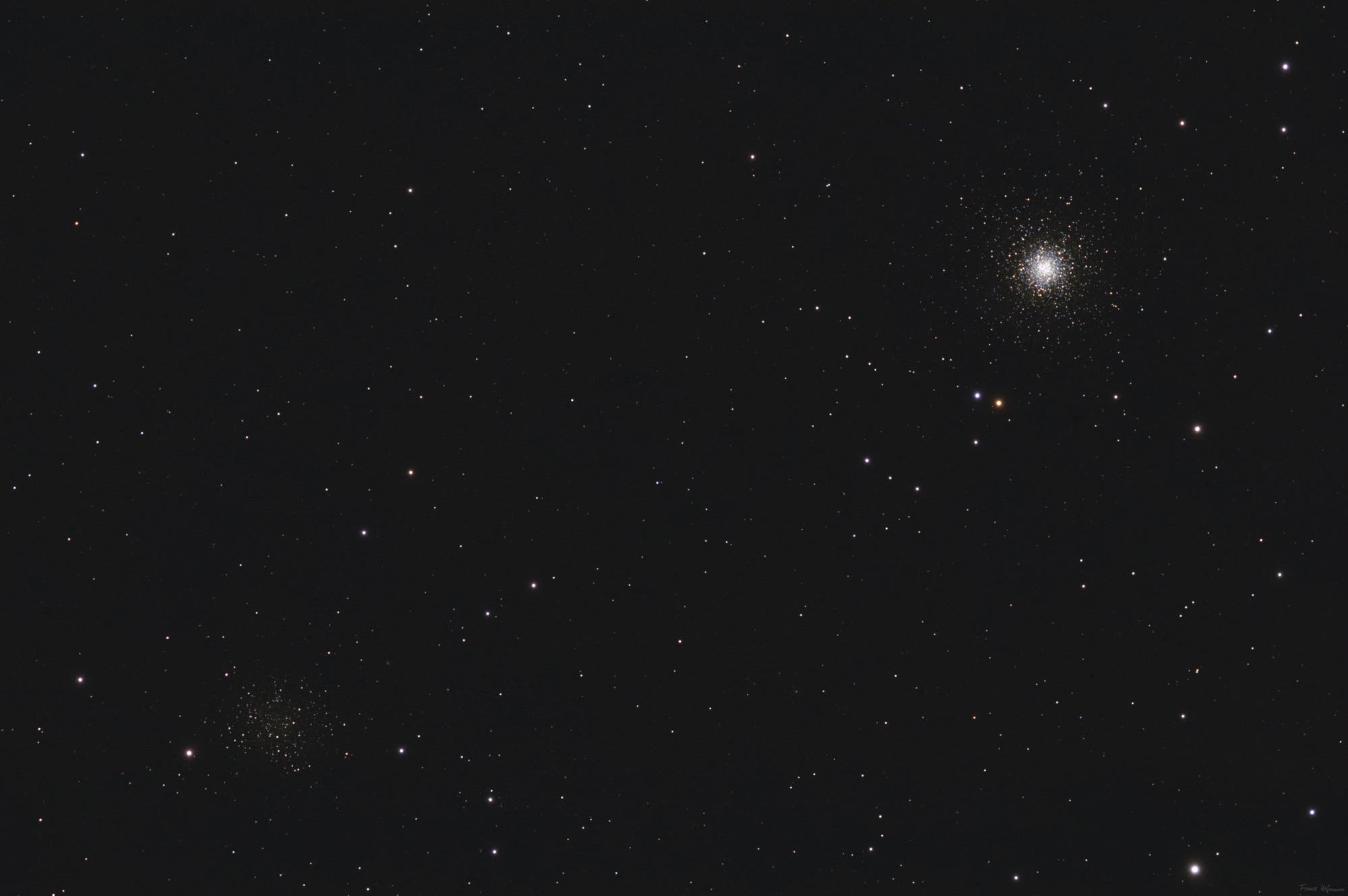 M53 und NGC 5053 - Die ungleichen Zwillinge