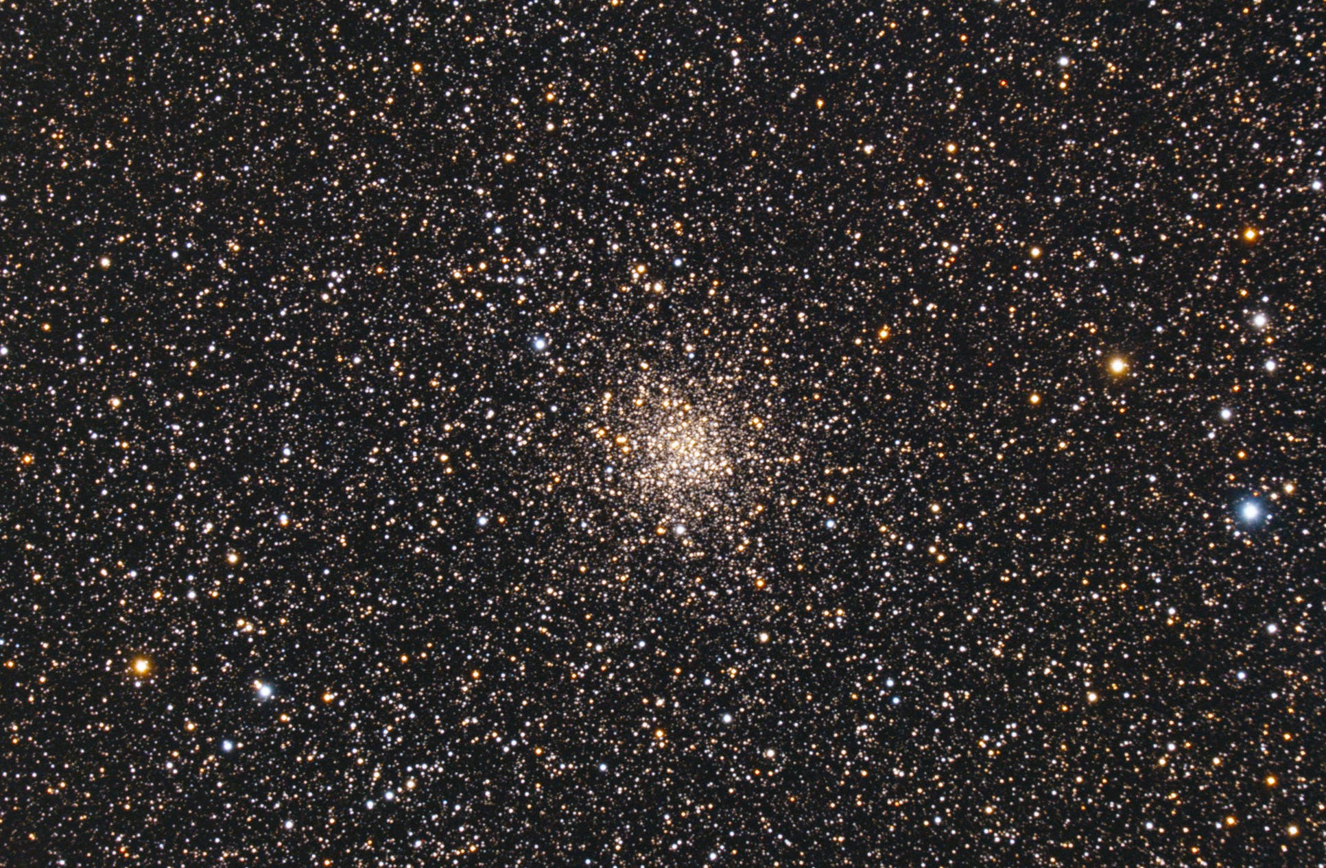 Kugelsternhaufen Messier 71