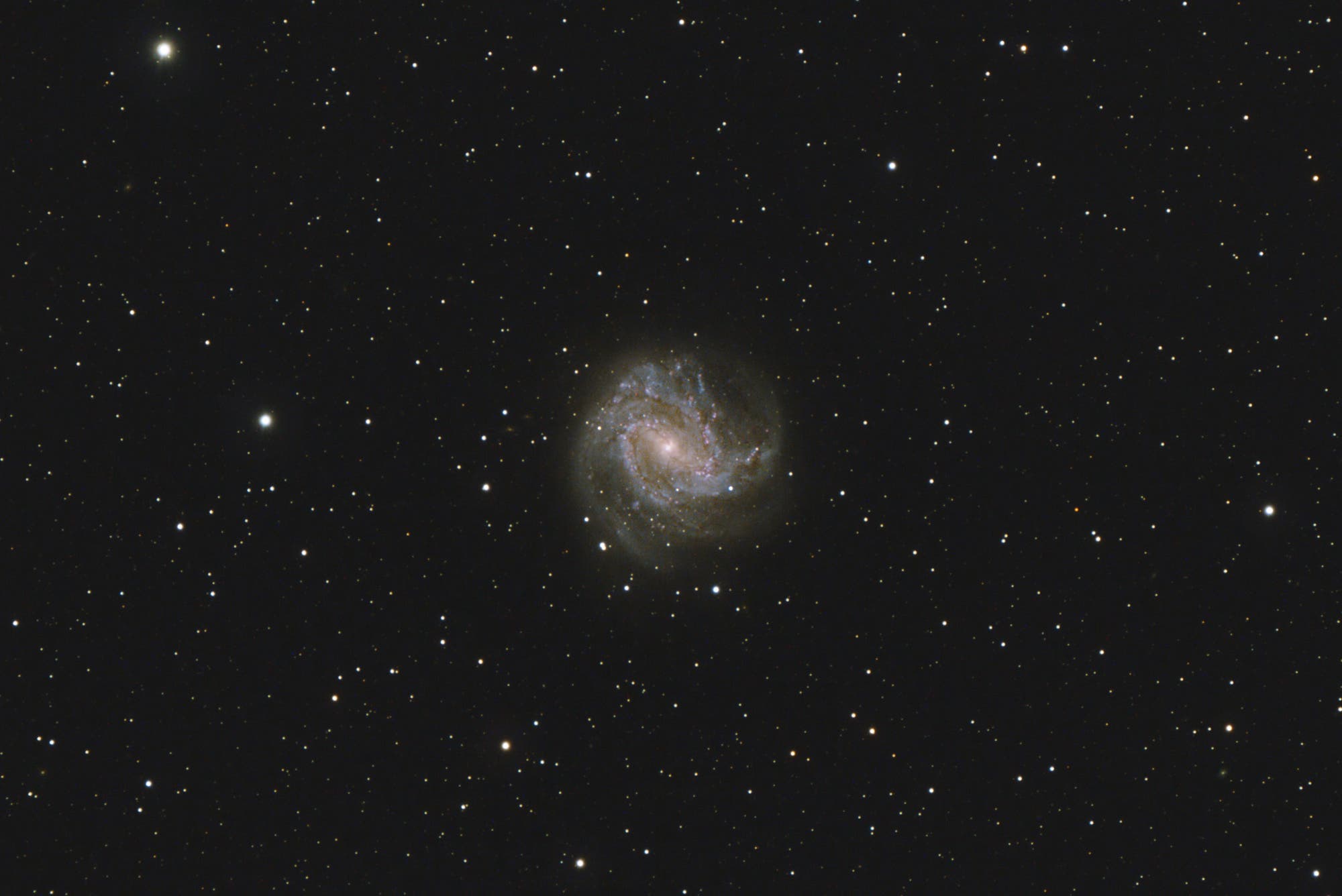 Feuerradgalaxie Messier 83
