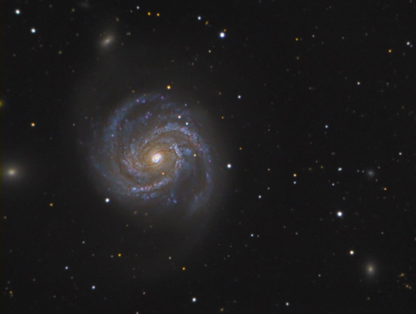 Messier 100 im Haar der Berenike