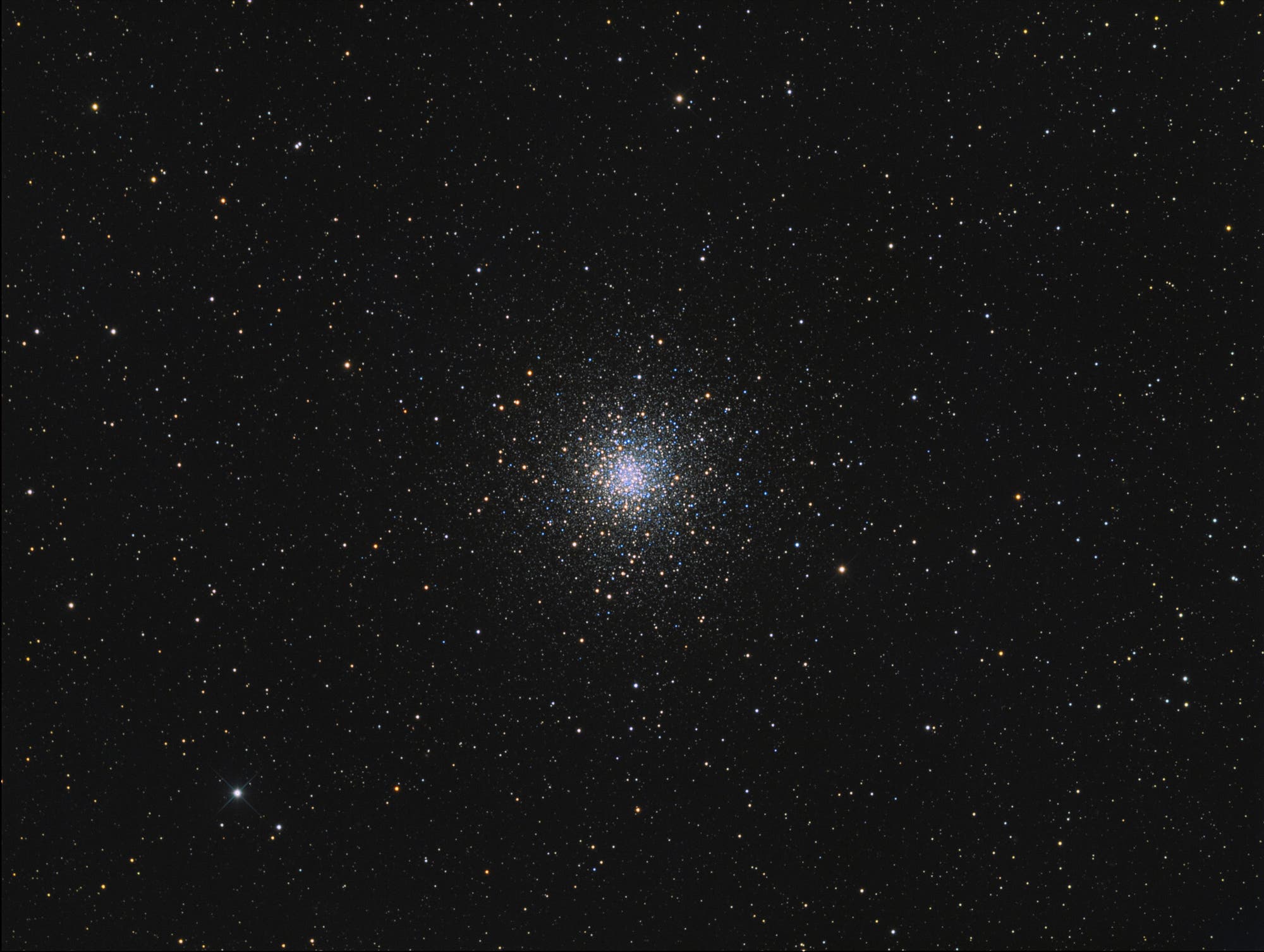 Messier 10, Kugelsternhaufen