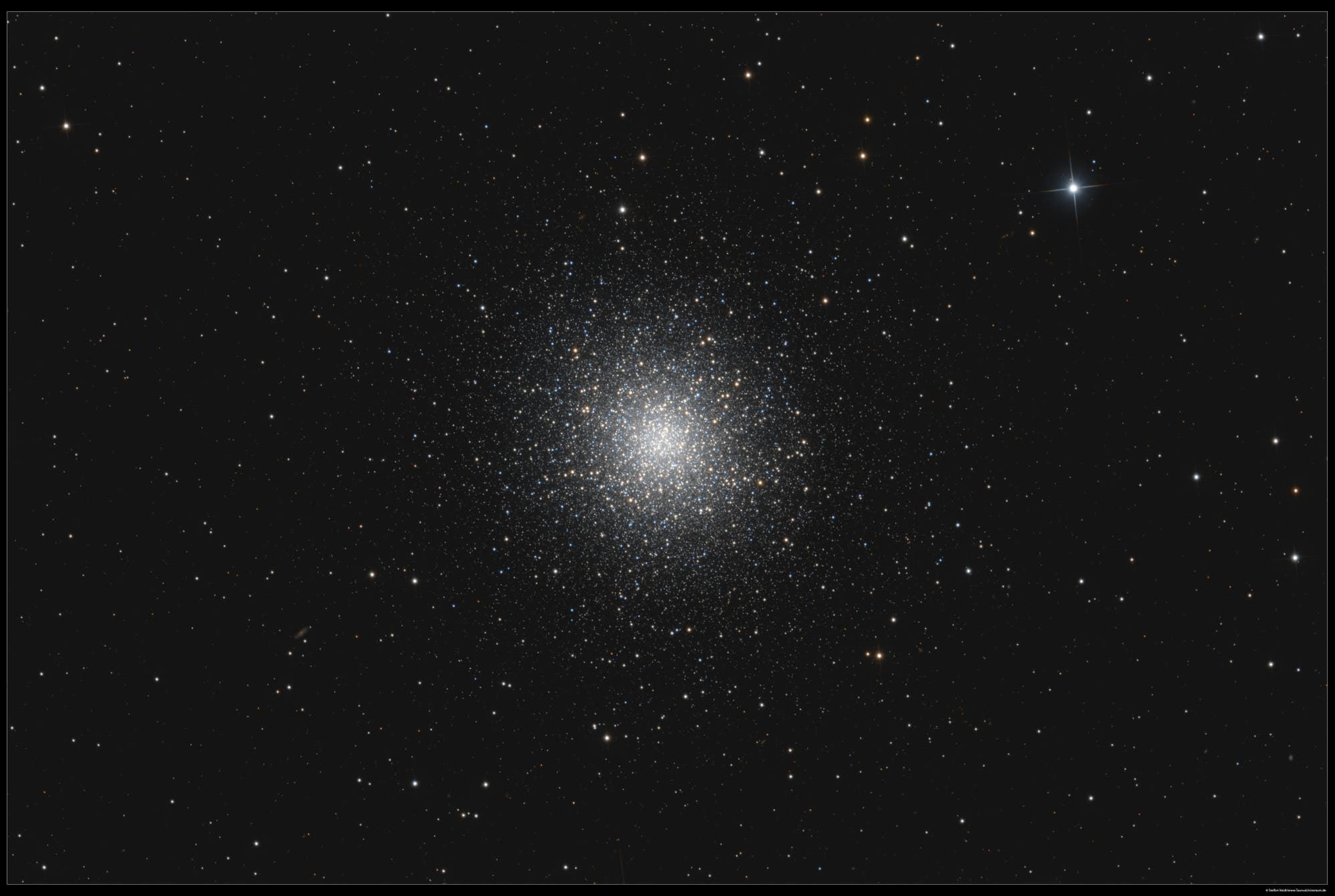 Der Herkuleshaufen Messier 13