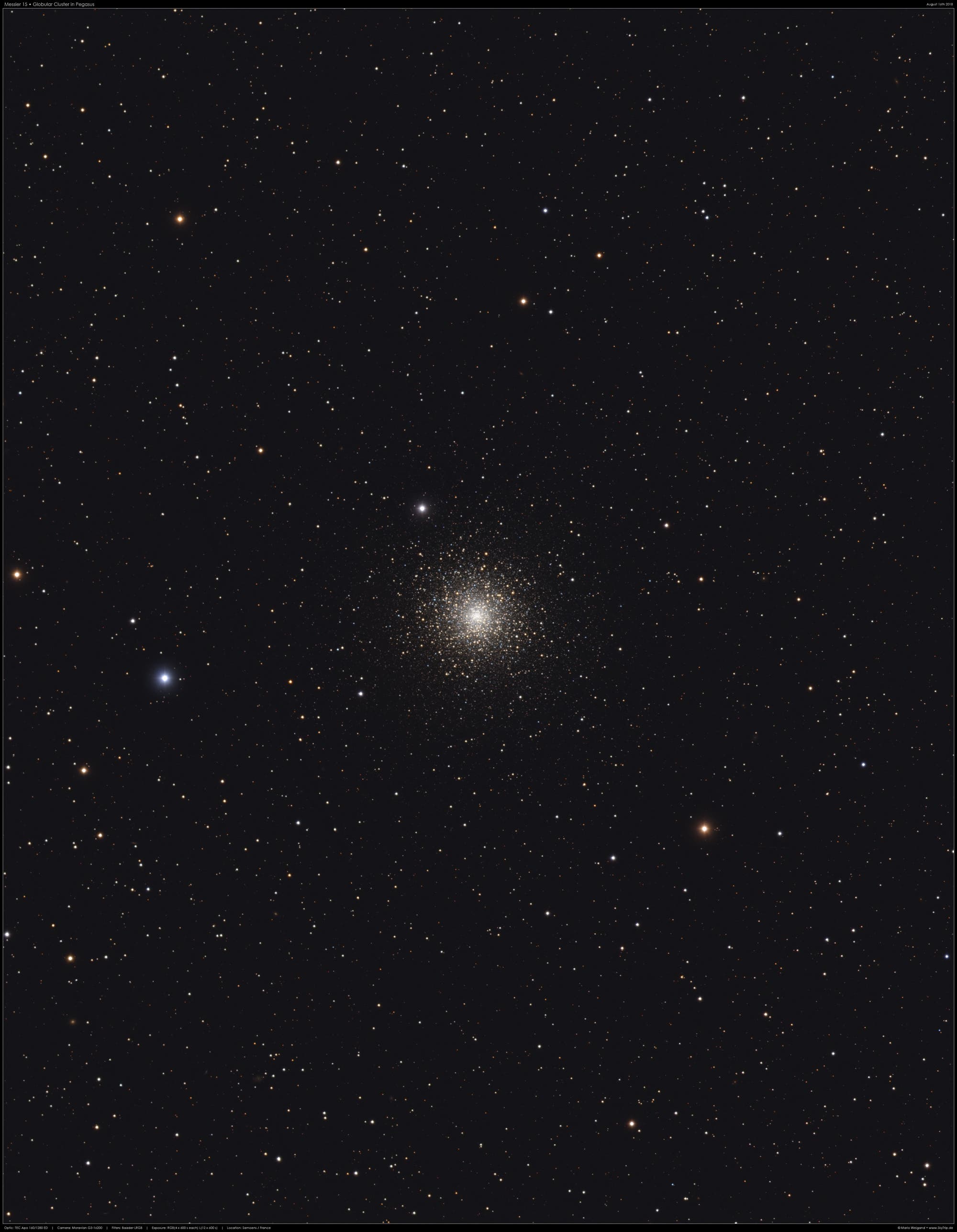 Kugelsternhaufen Messier 15