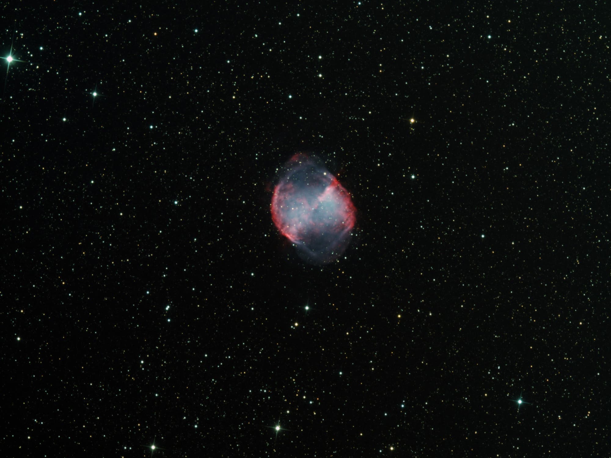 Mantelnebel Messier 27
