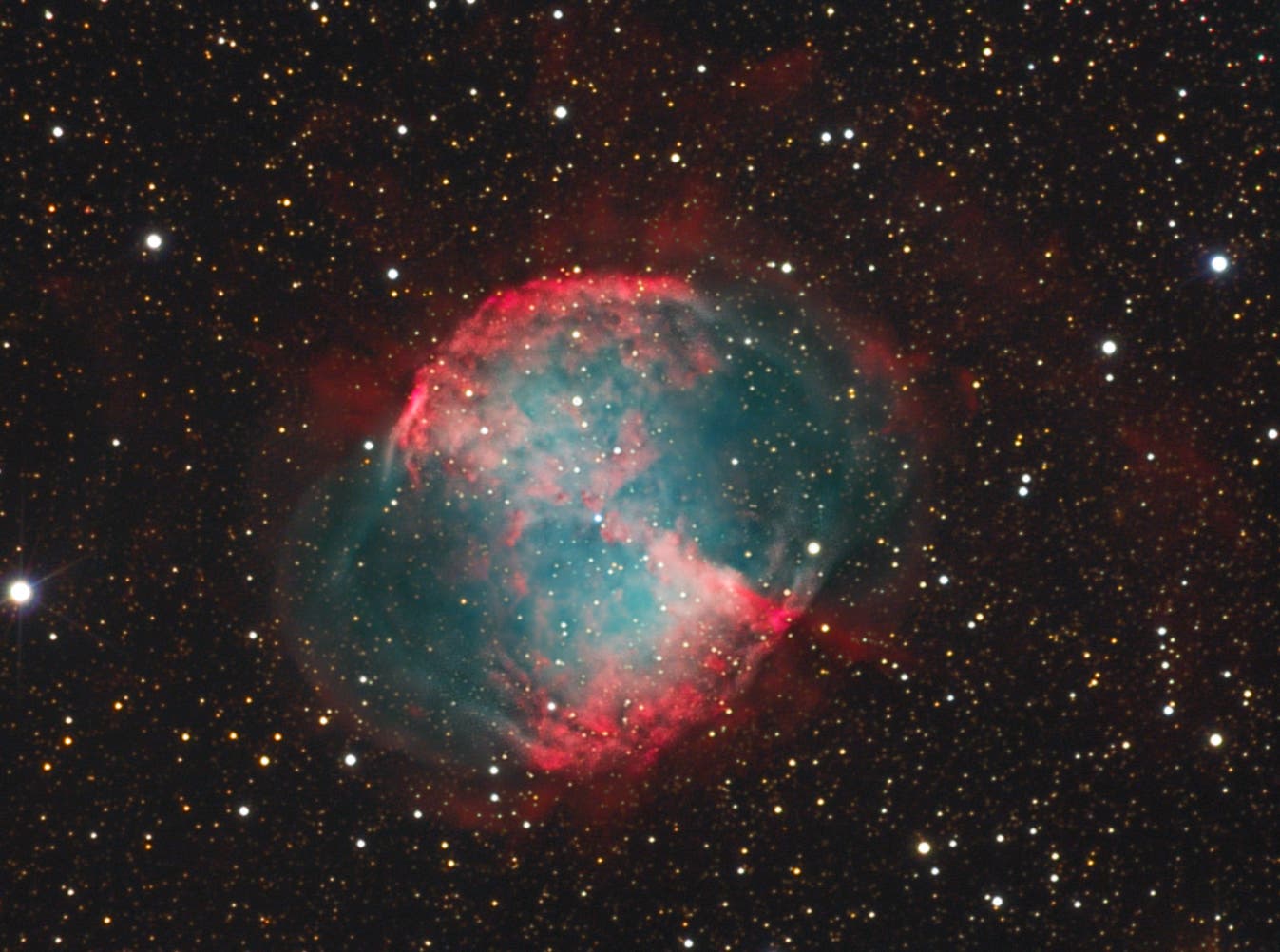 Messier 27, Hantelnebel