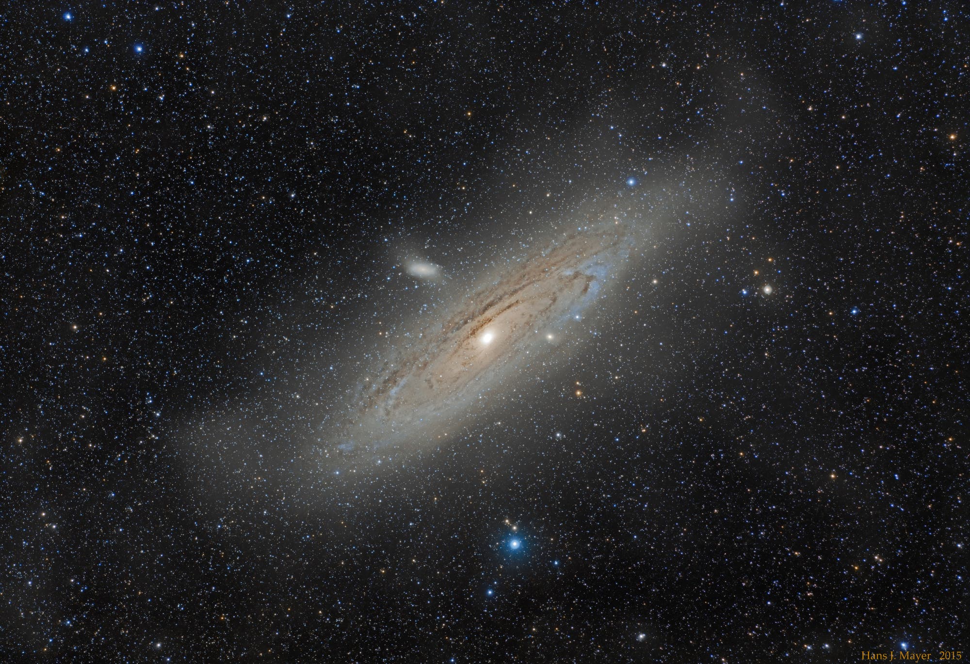 M31 deep