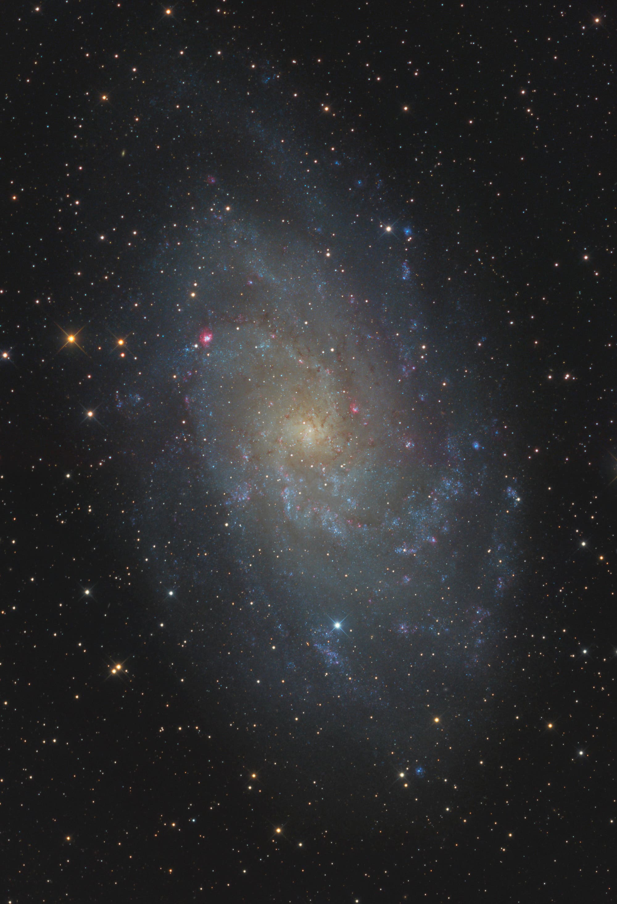 Messier 33 Mosaik