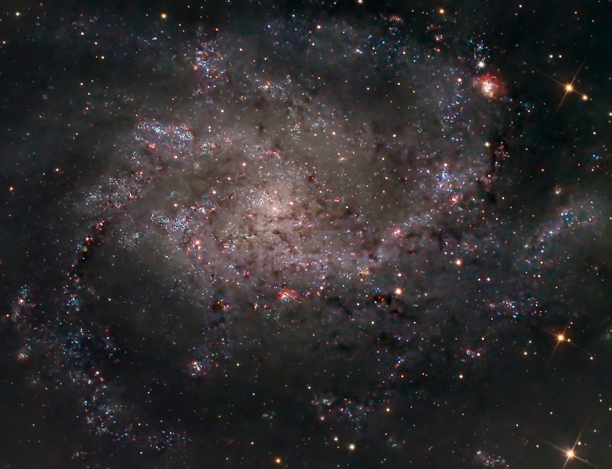 Messier 33: Triangulum Galaxy