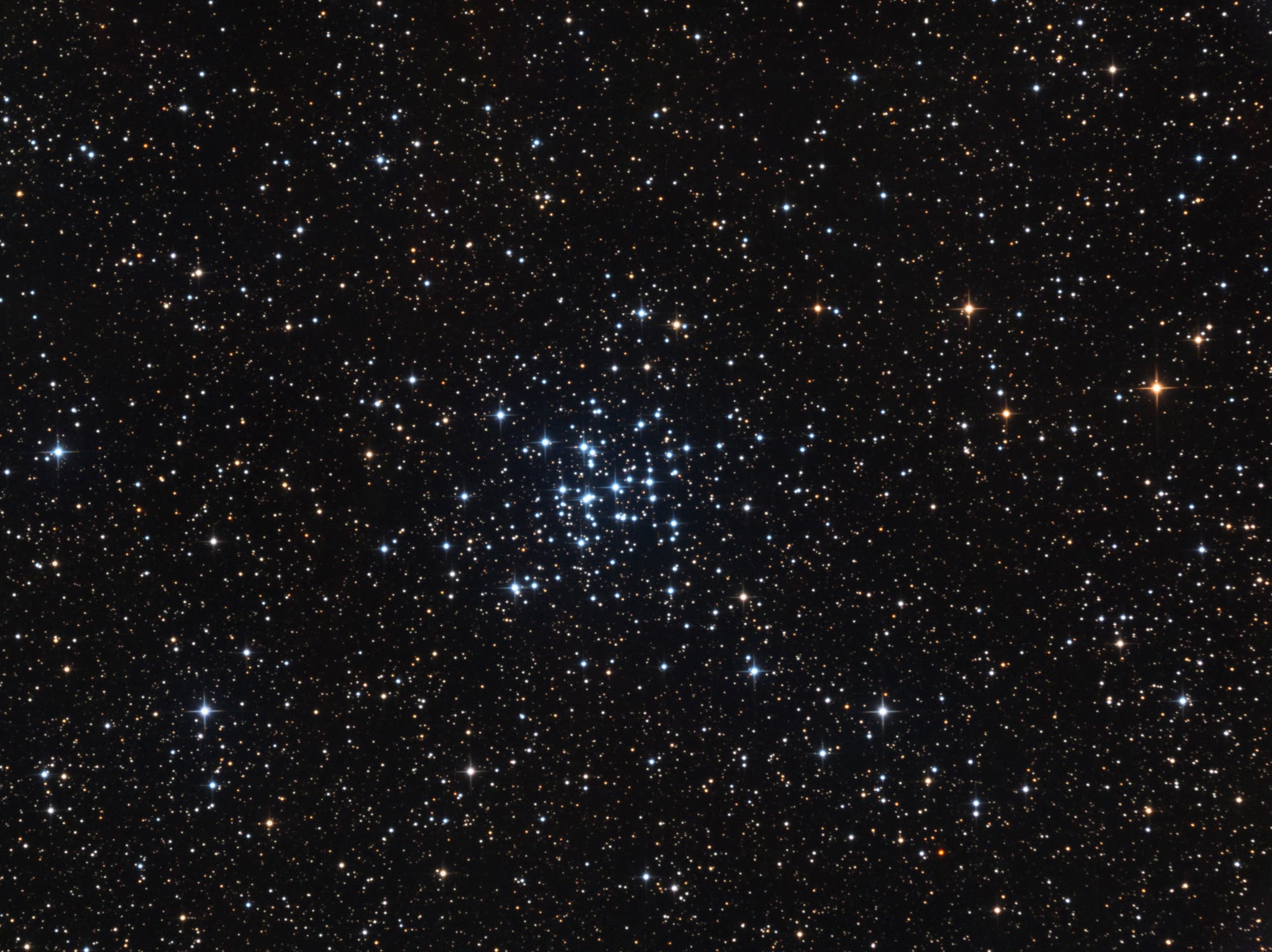 offener Sternhaufen Messier 36