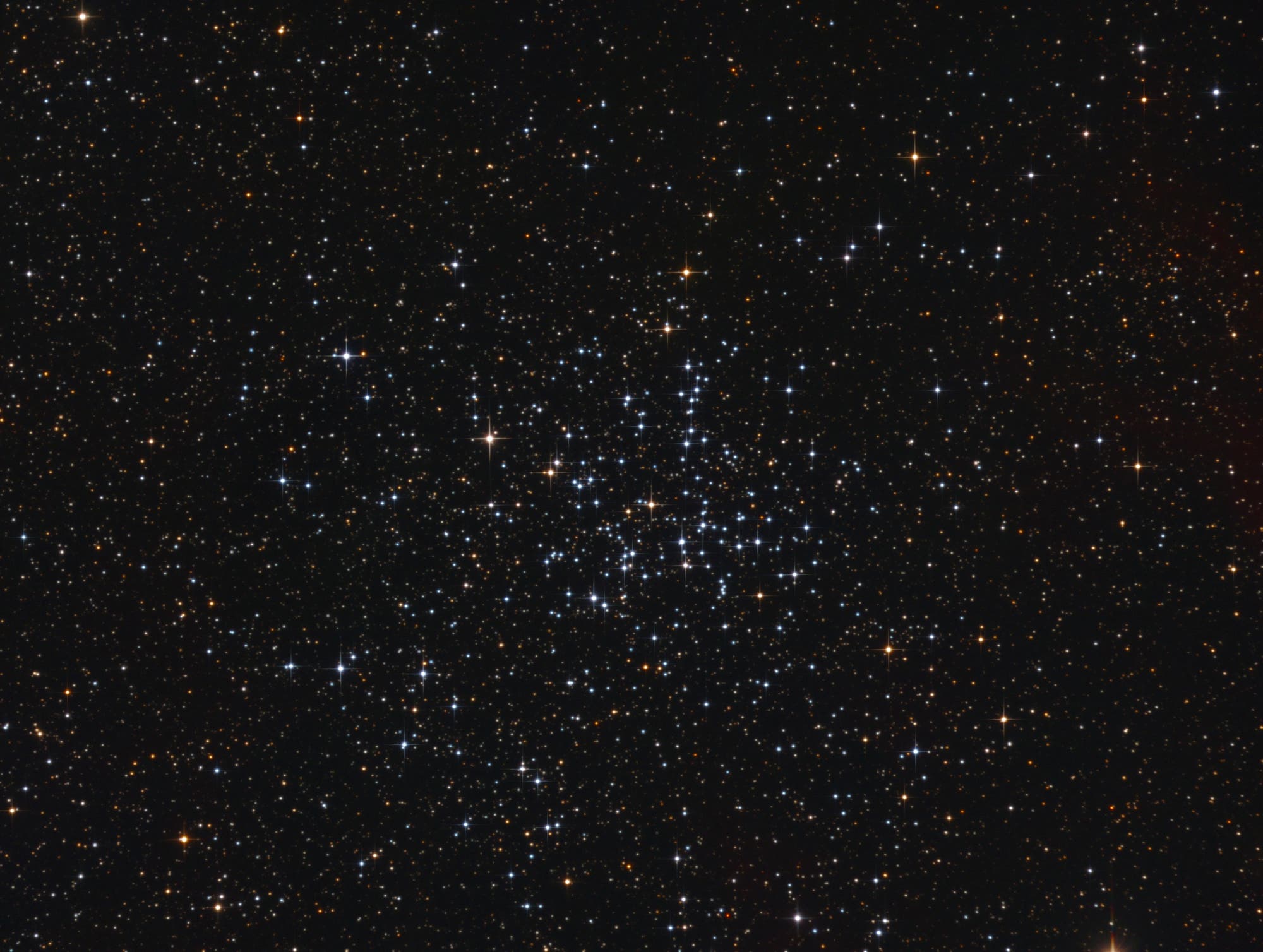 M 38 Sternbild Fuhrmann