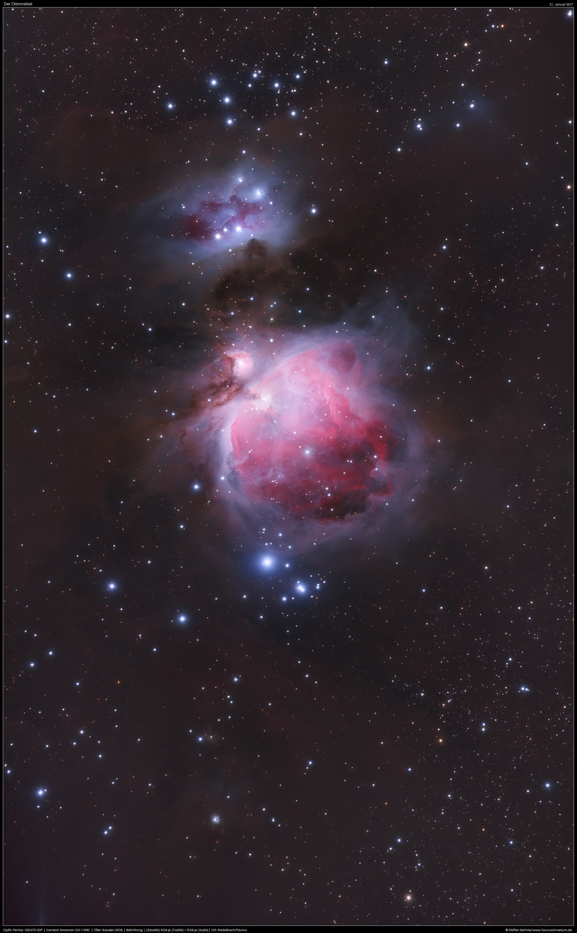 Der Orionnebel 
