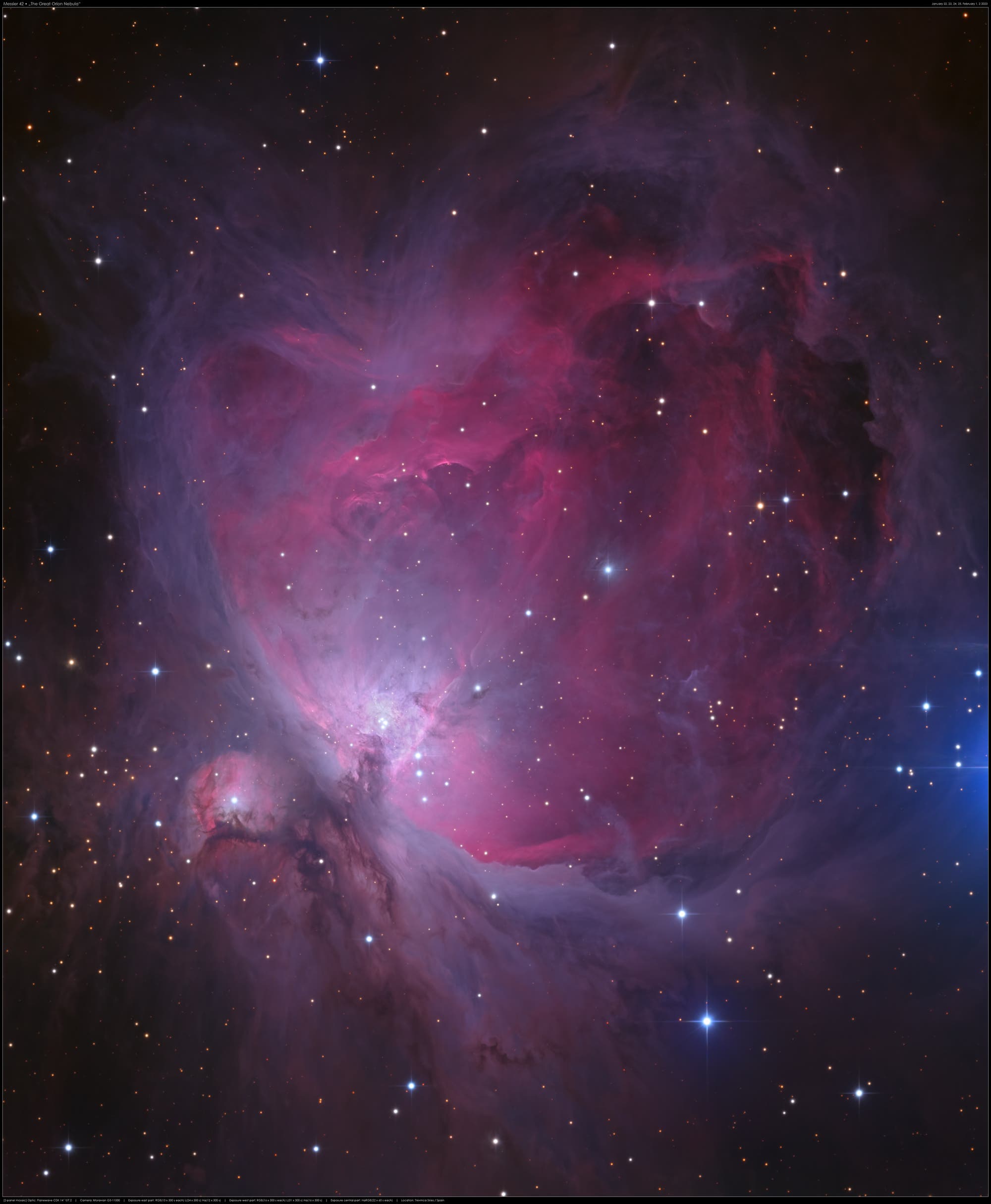 Der Große Orionnebel