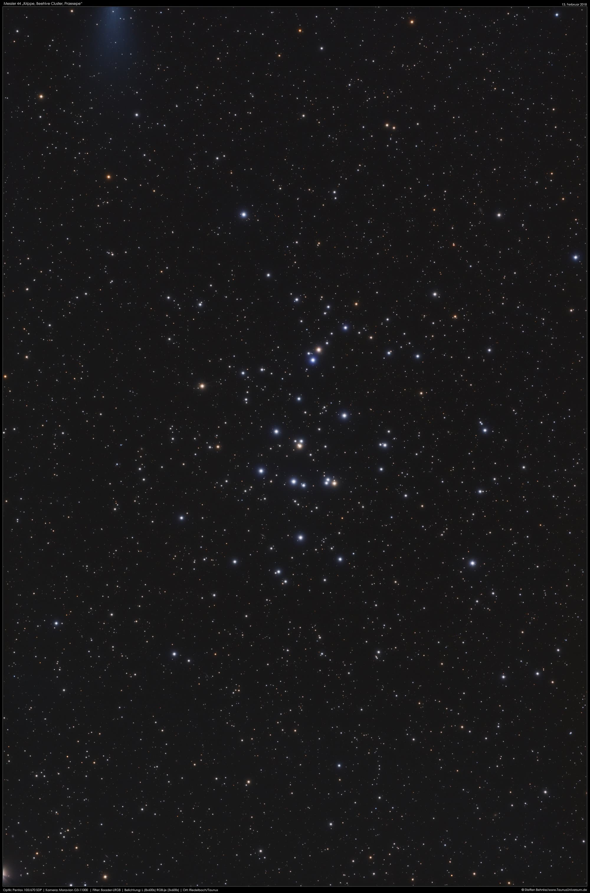 Messier 44, "Die Krippe"