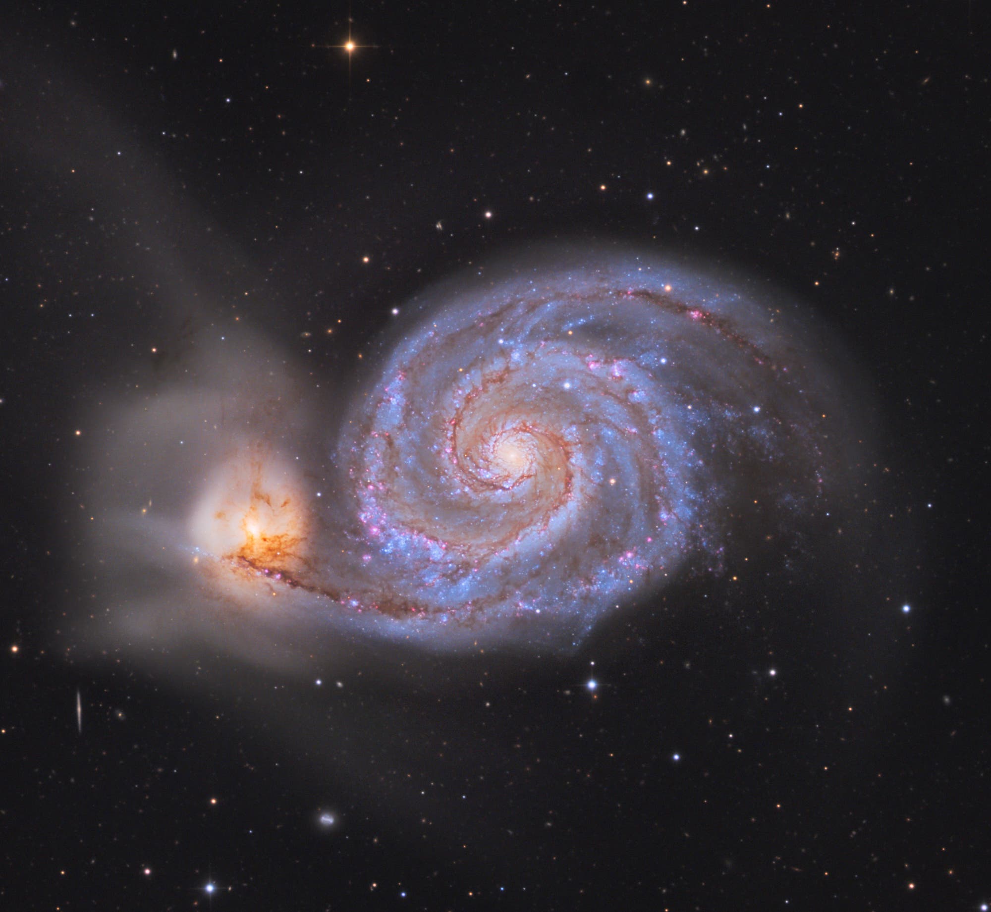 Messier 51 - Whirlpoolgalaxie