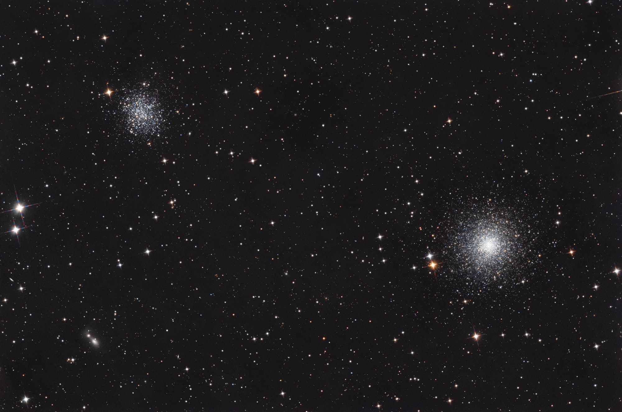 M 53 und NGC 5053