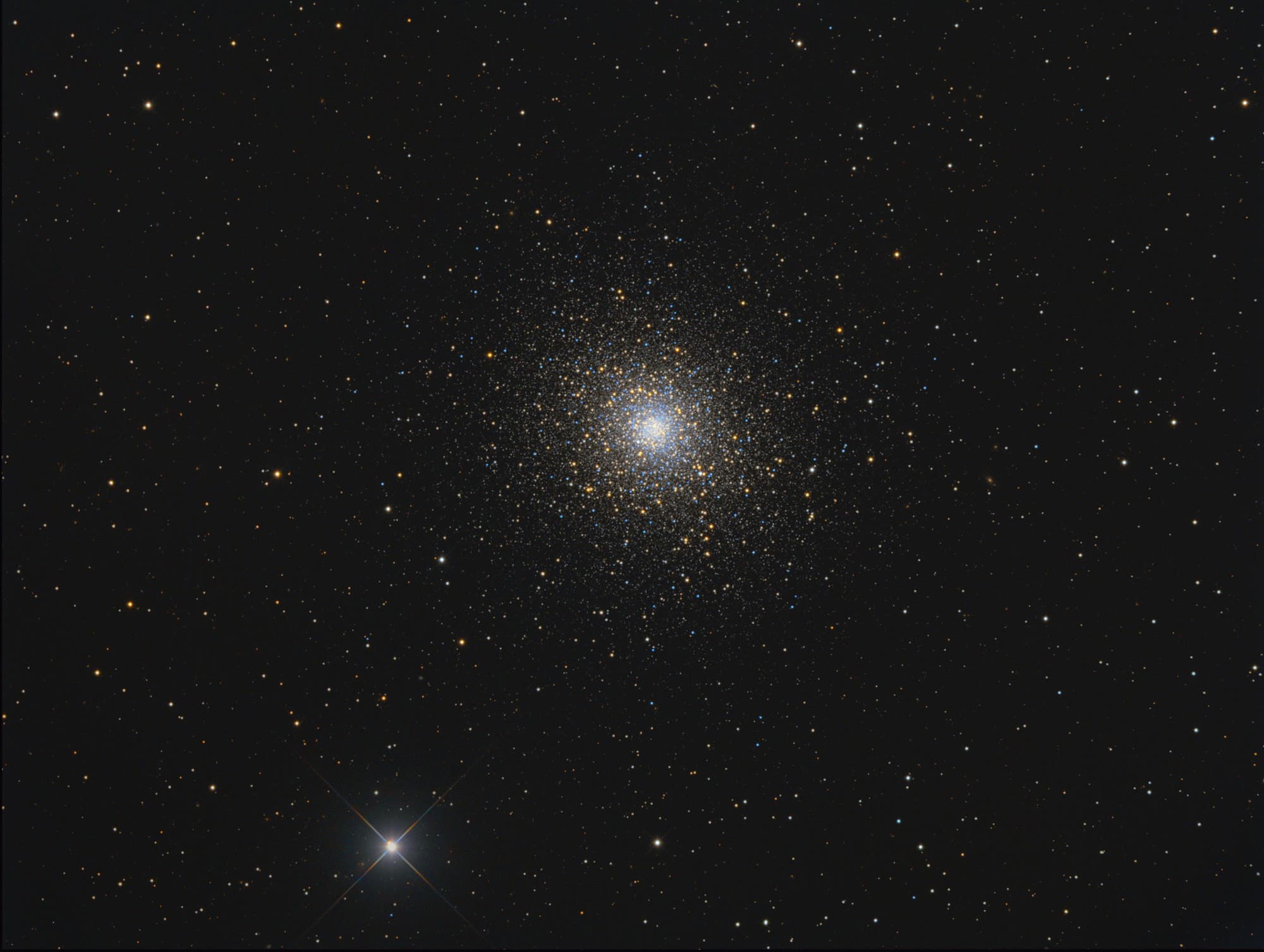 Messier 5, Kugelsternhaufen