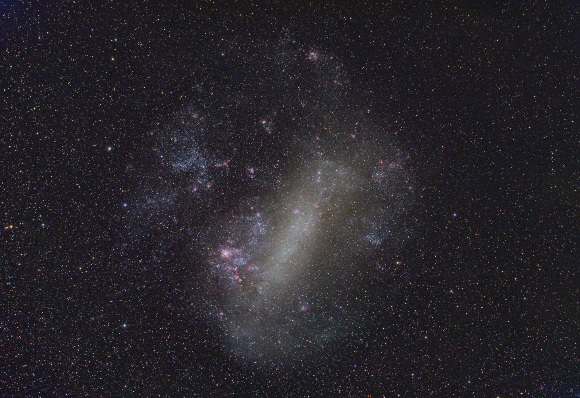 LMC - Die Große Magellansche Wolke