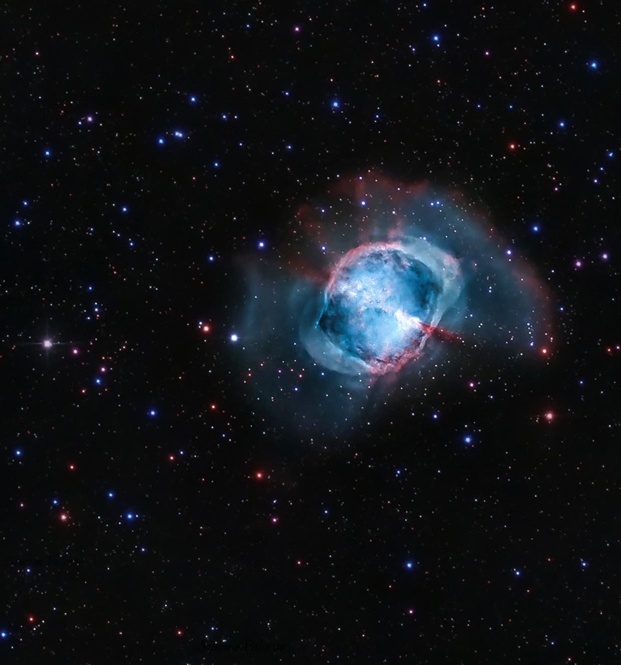 Messier 27: The Dumbell Nebula