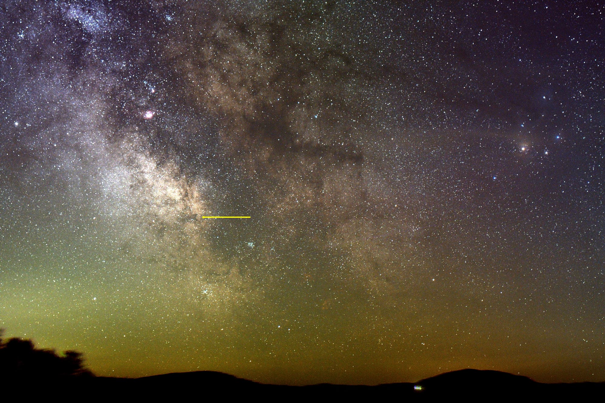 LDN 1788 – Eine auffällige Dunkelwolke beim Milchstraßenzentrum (1)