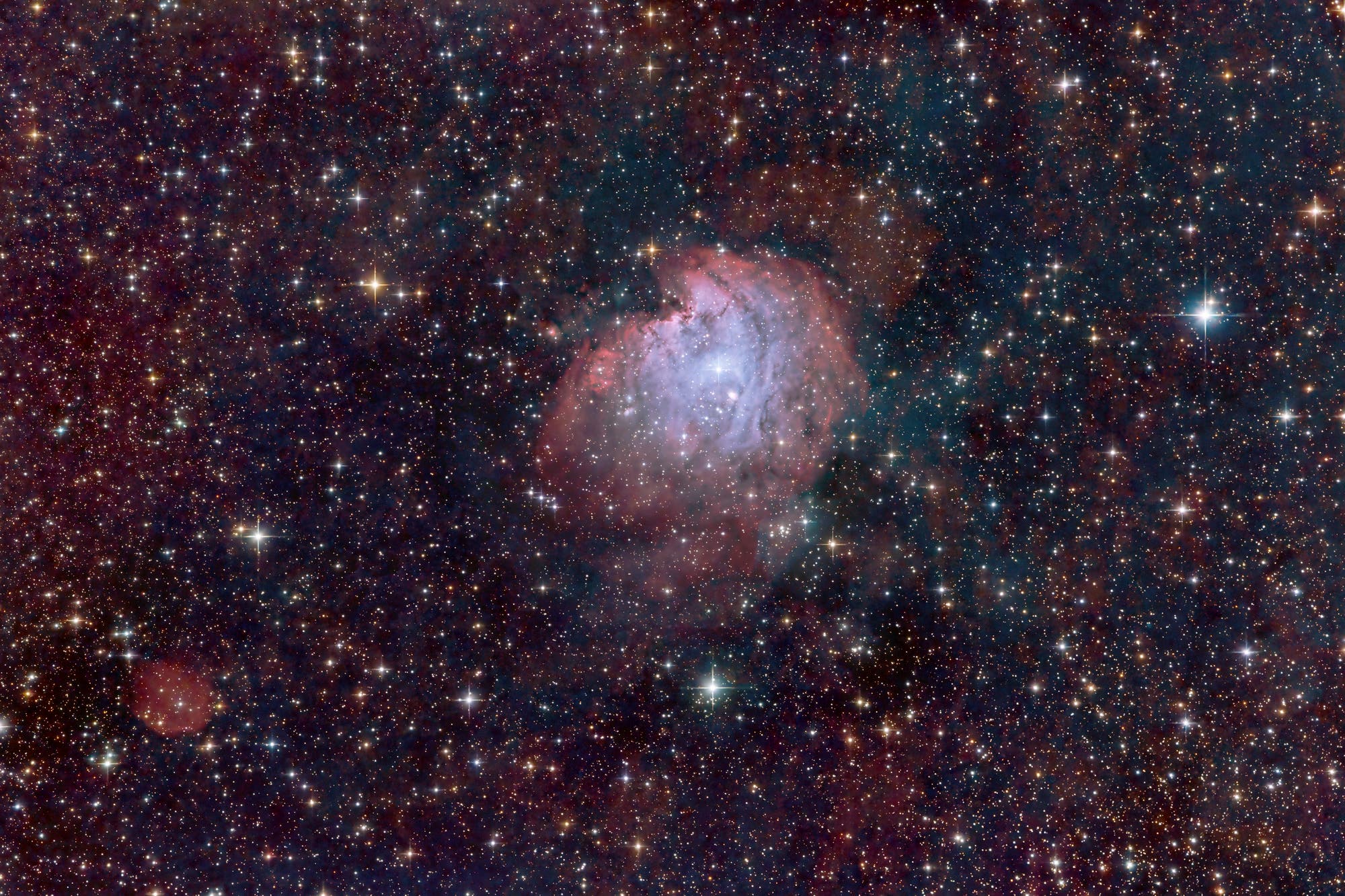NGC 2174, Affenkopfnebel