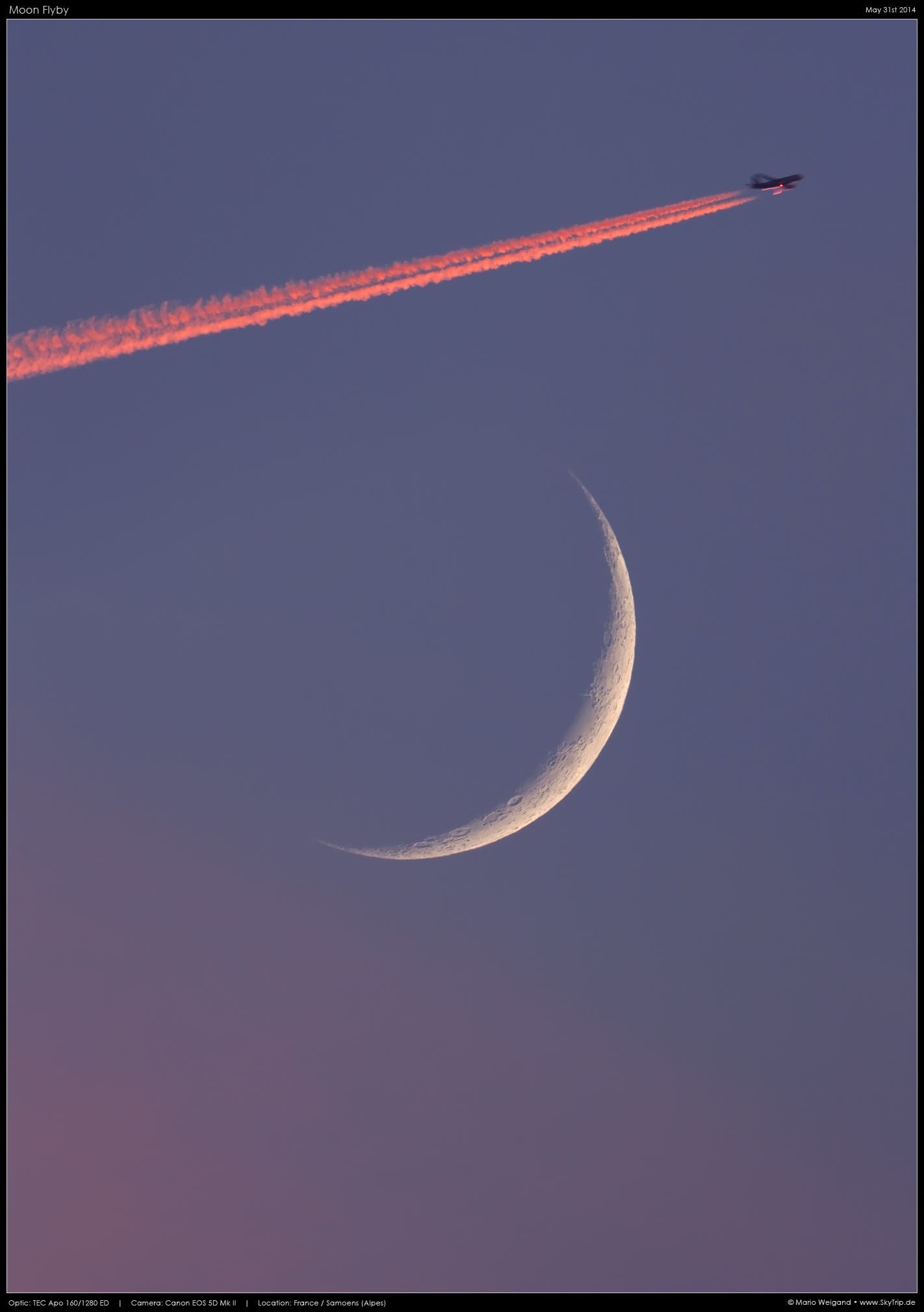 Moon Flyby