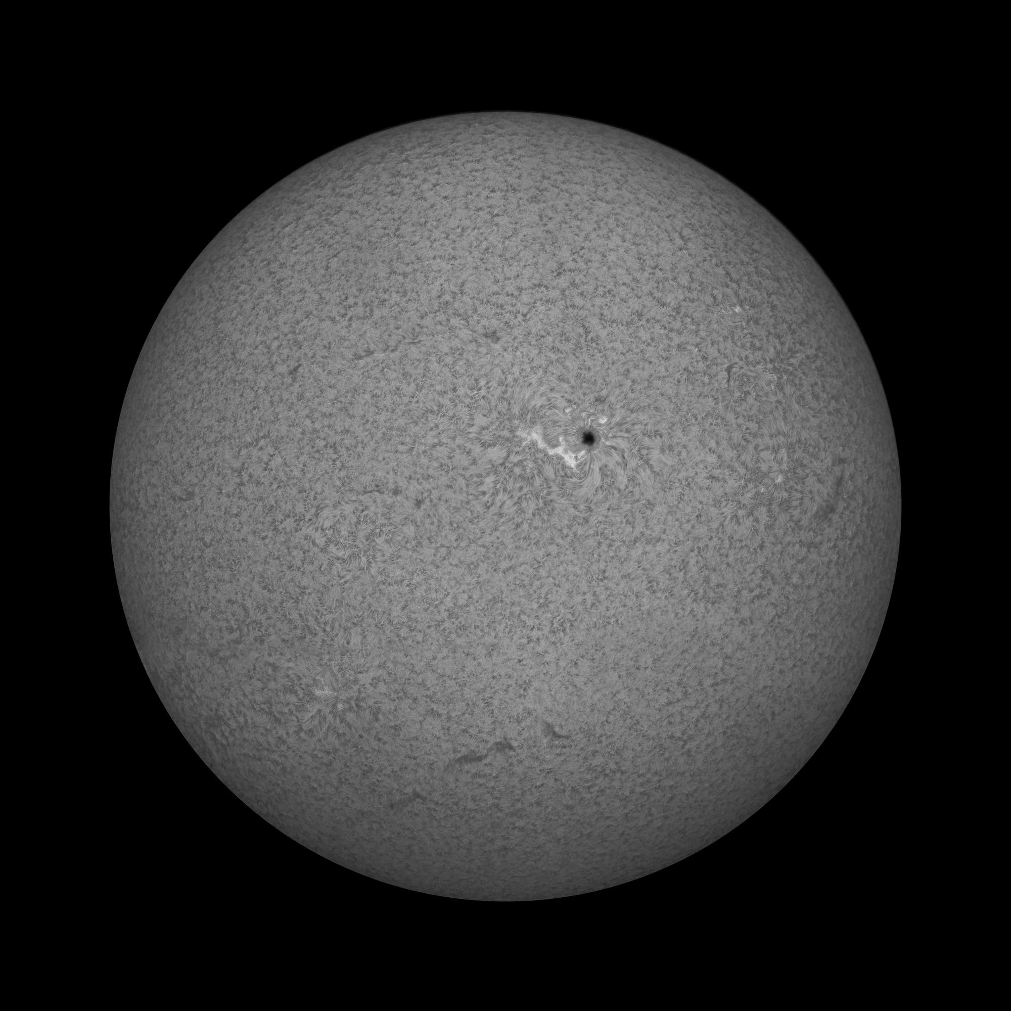 Sonnenmosaik vom 21. Mai 2016