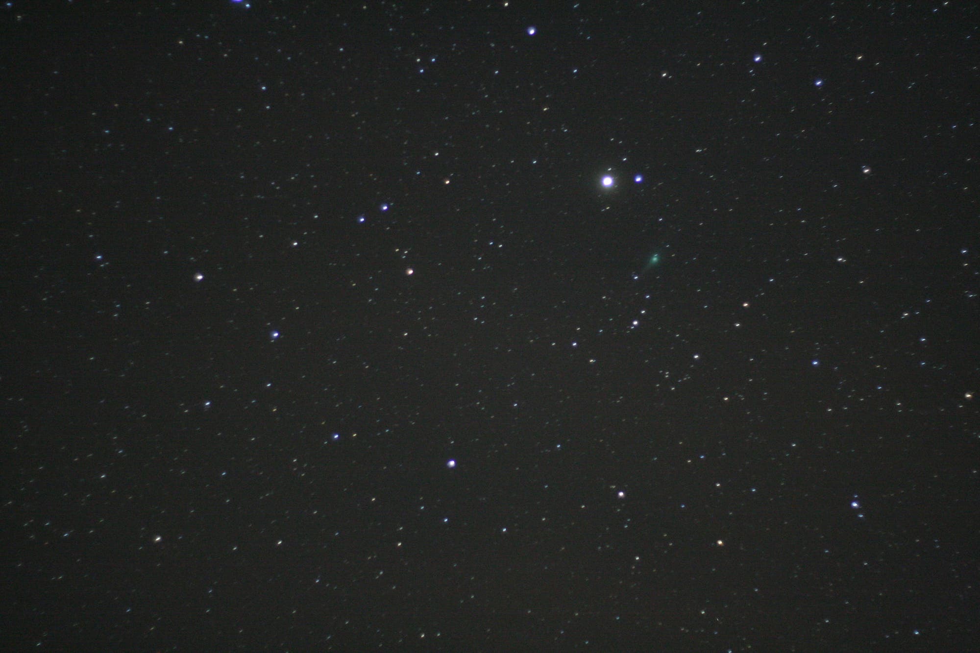 Komet C/2007 N3 Lulin