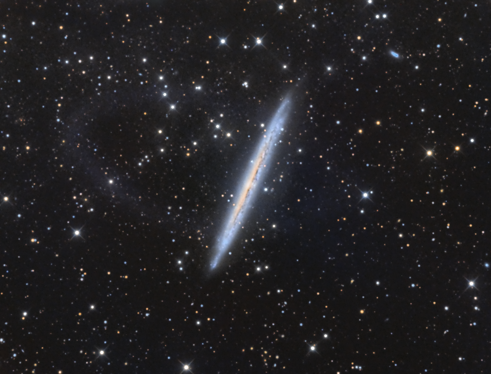 Messerschneiden-Galaxie NGC 5907