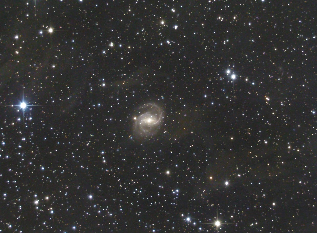 NGC 6951  Seyfert 2 Galaxie im Kepheus (1)