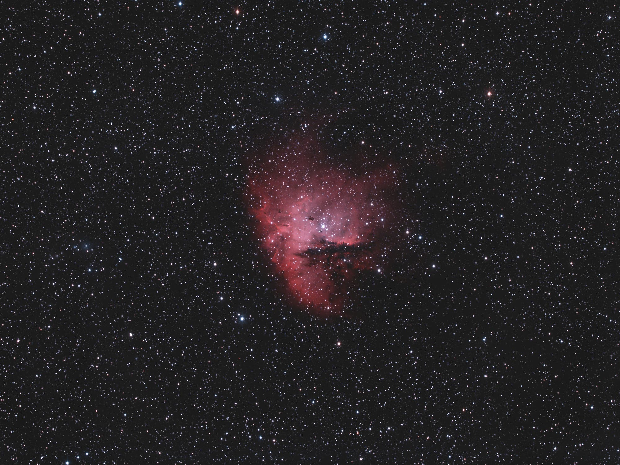 NGC 281 - Pacman 