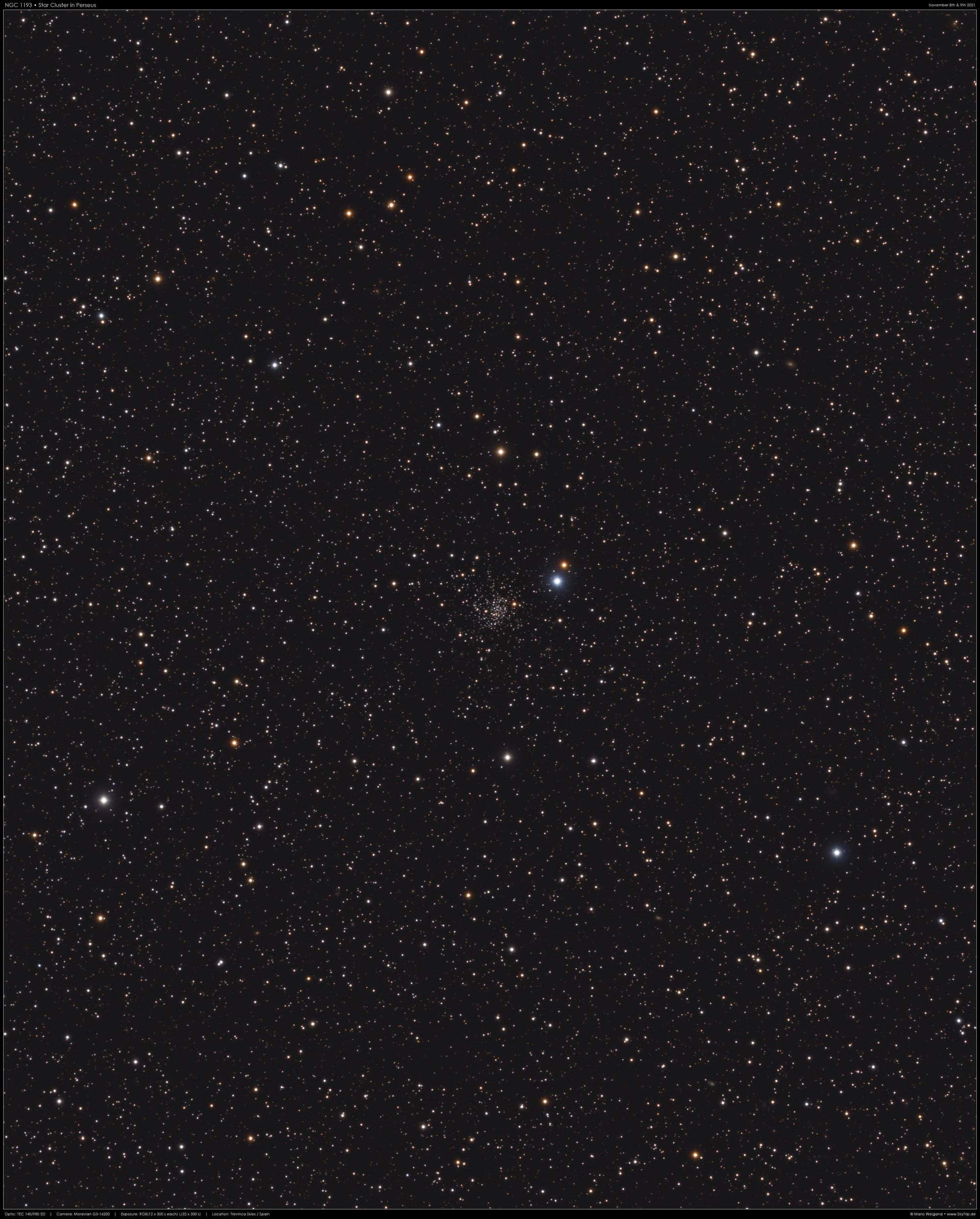 NGC 1193 im Perseus