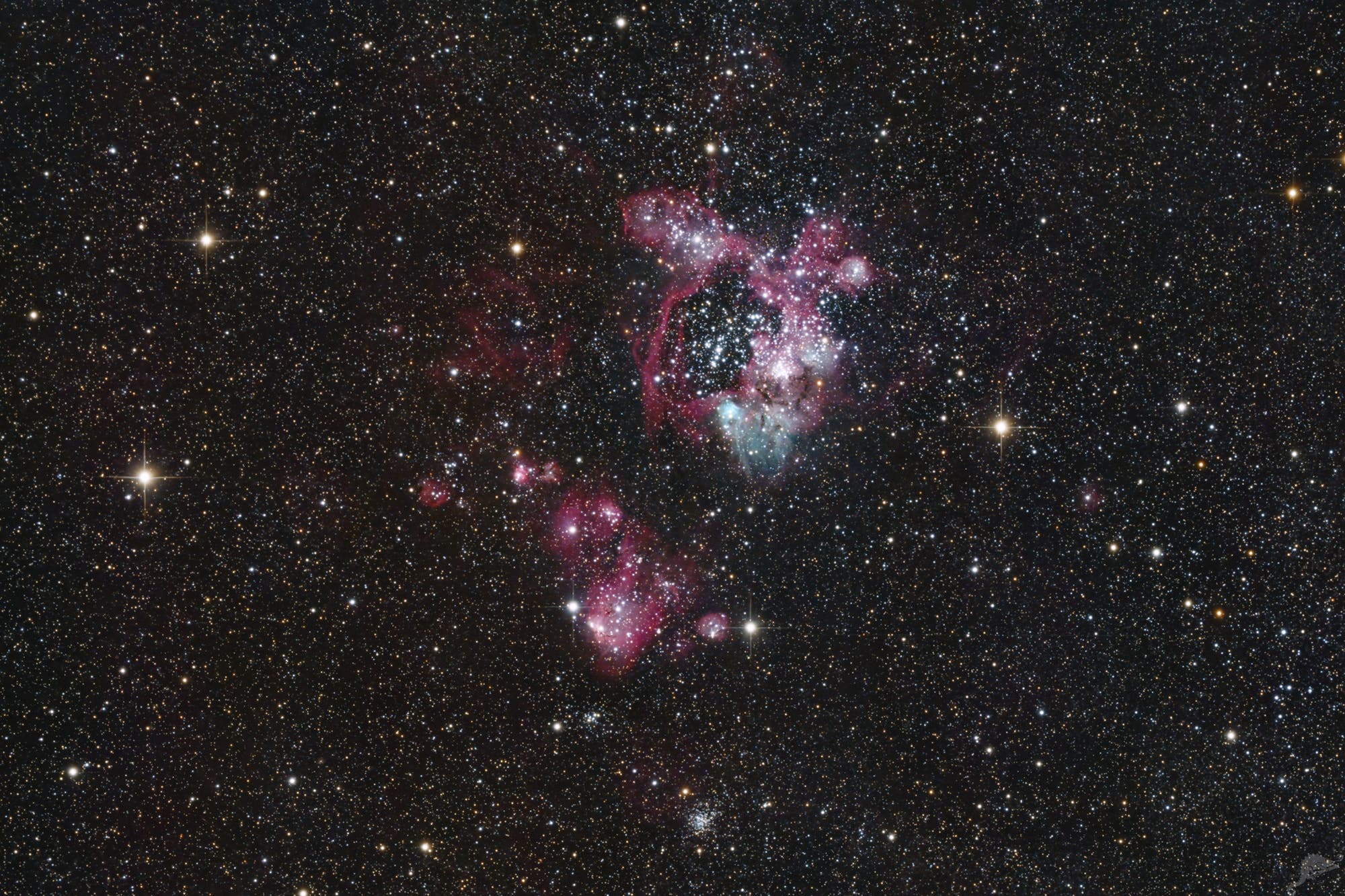 NGC 1936 und mehr