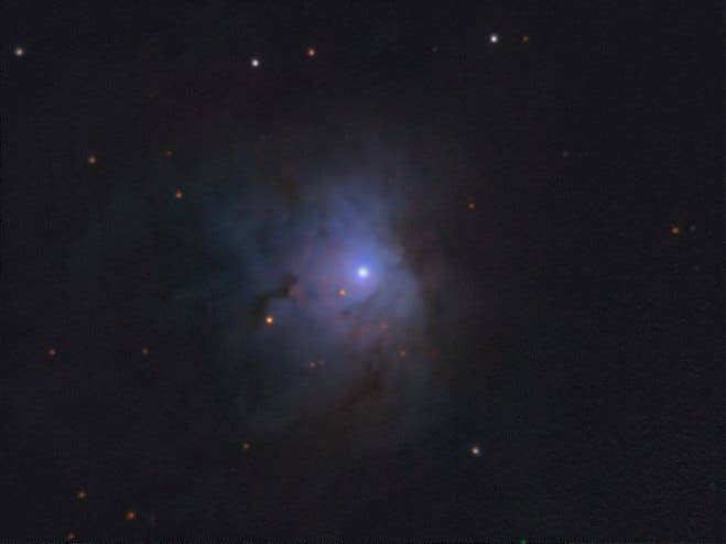 NGC 2023 und der "Lump Star"