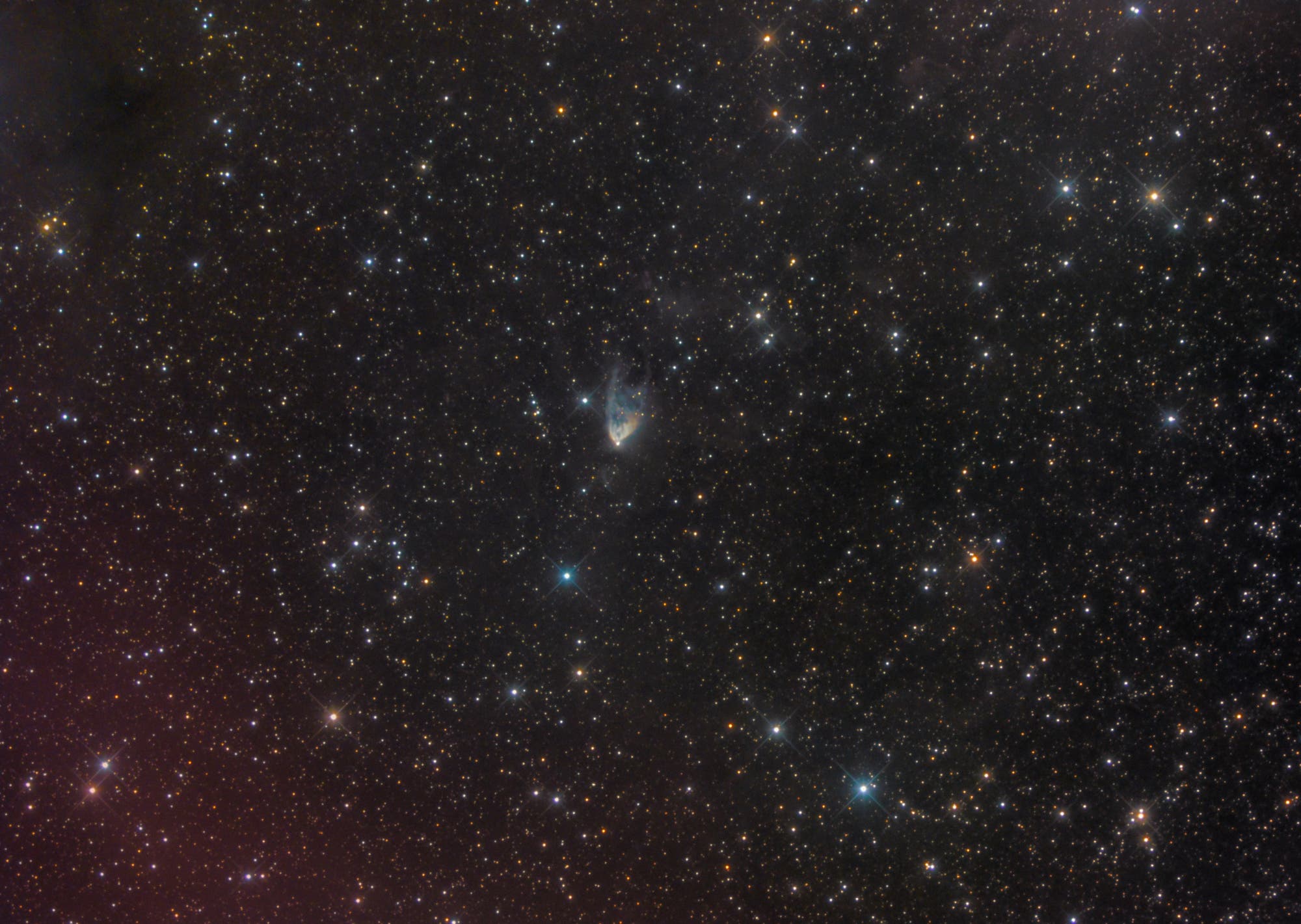 NGC 2261 "Hubbles Variabler Nebel"