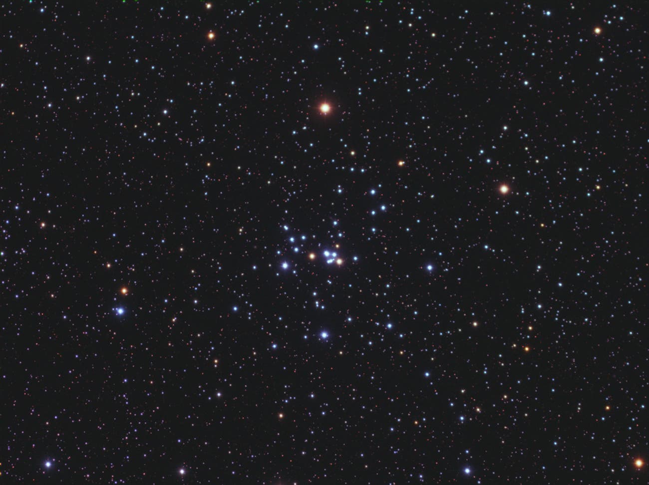 NGC 2281 - Offener Sternhaufen im Fuhrmann