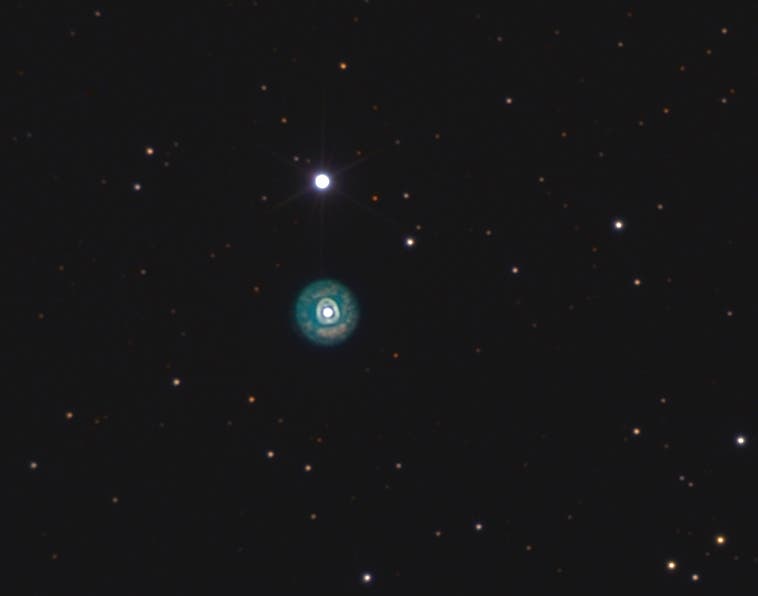 NGC 2392 Eskimonebel (neu)