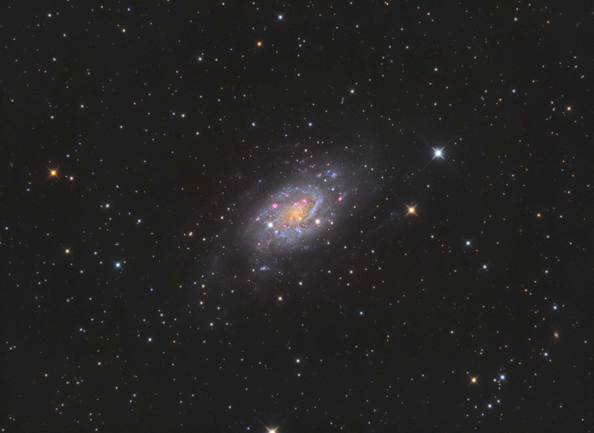 NGC2403 Spiral Galaxy