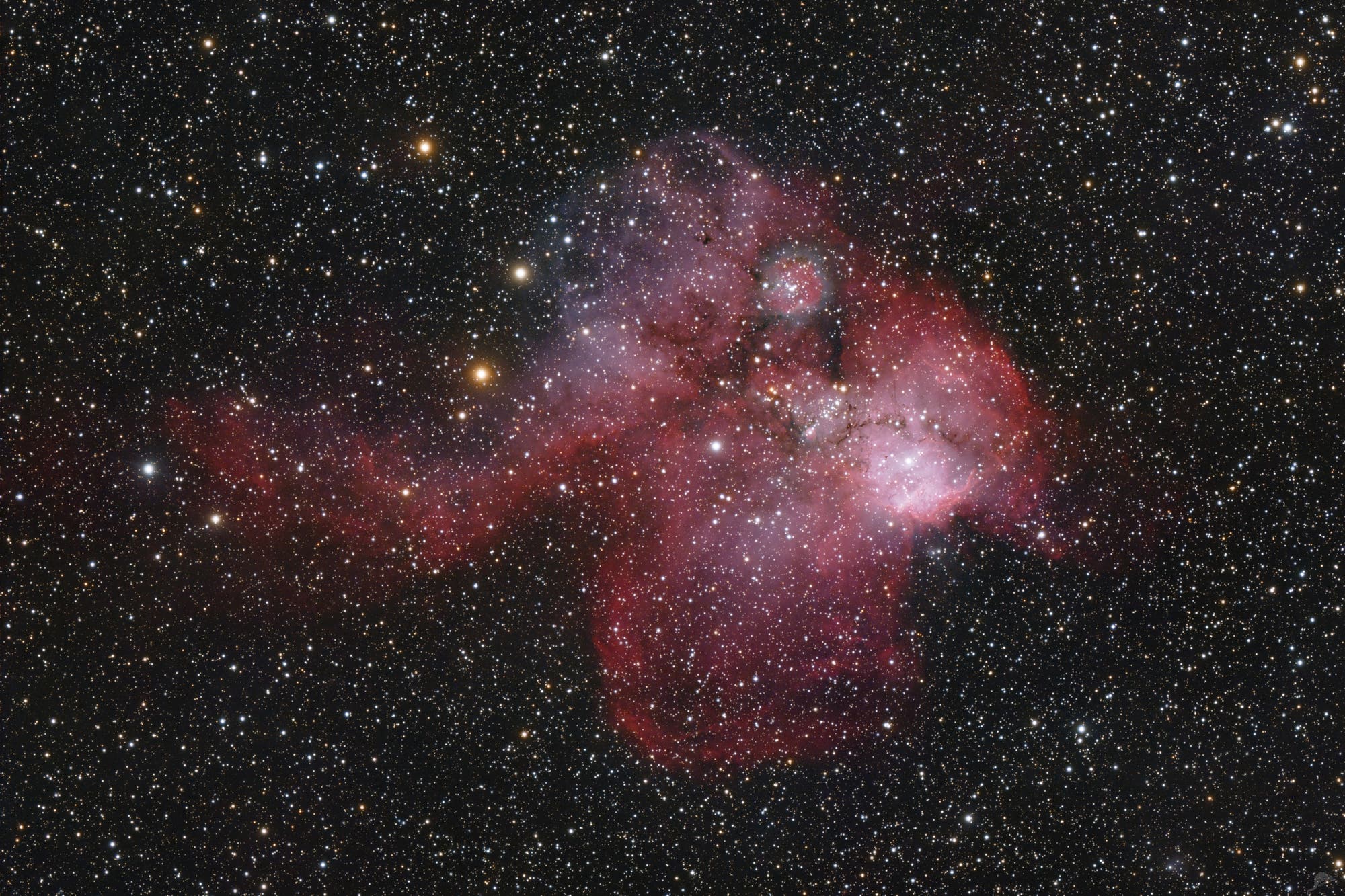Emissionsnebel NGC 2467