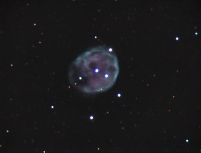 NGC 246 "Skull nebula" im Walfisch