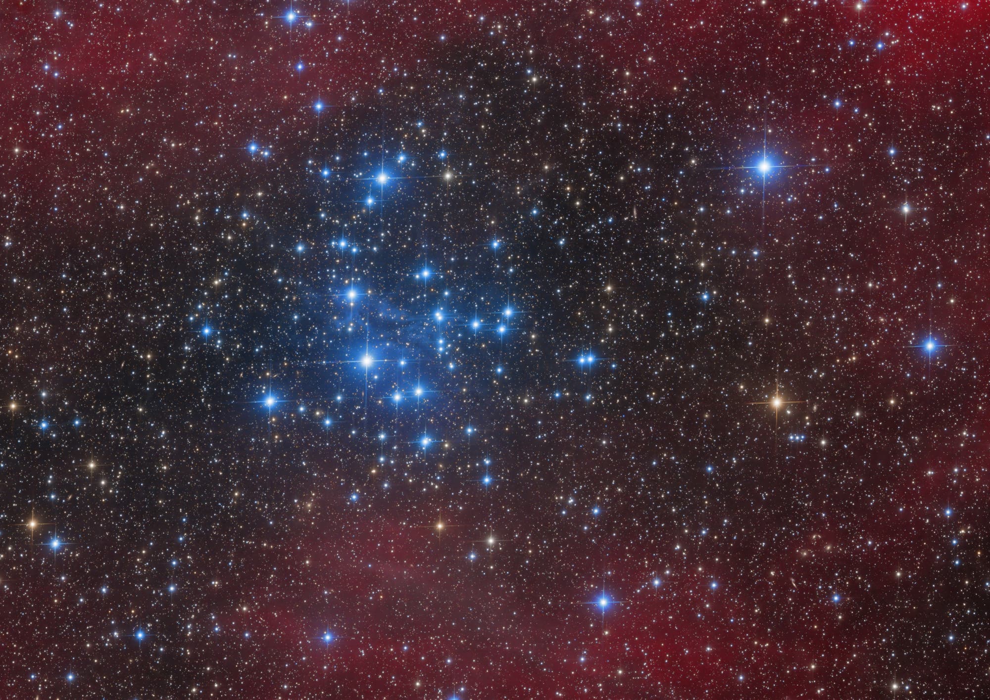 NGC 2547 ... blau, hell, jung und heiß! 