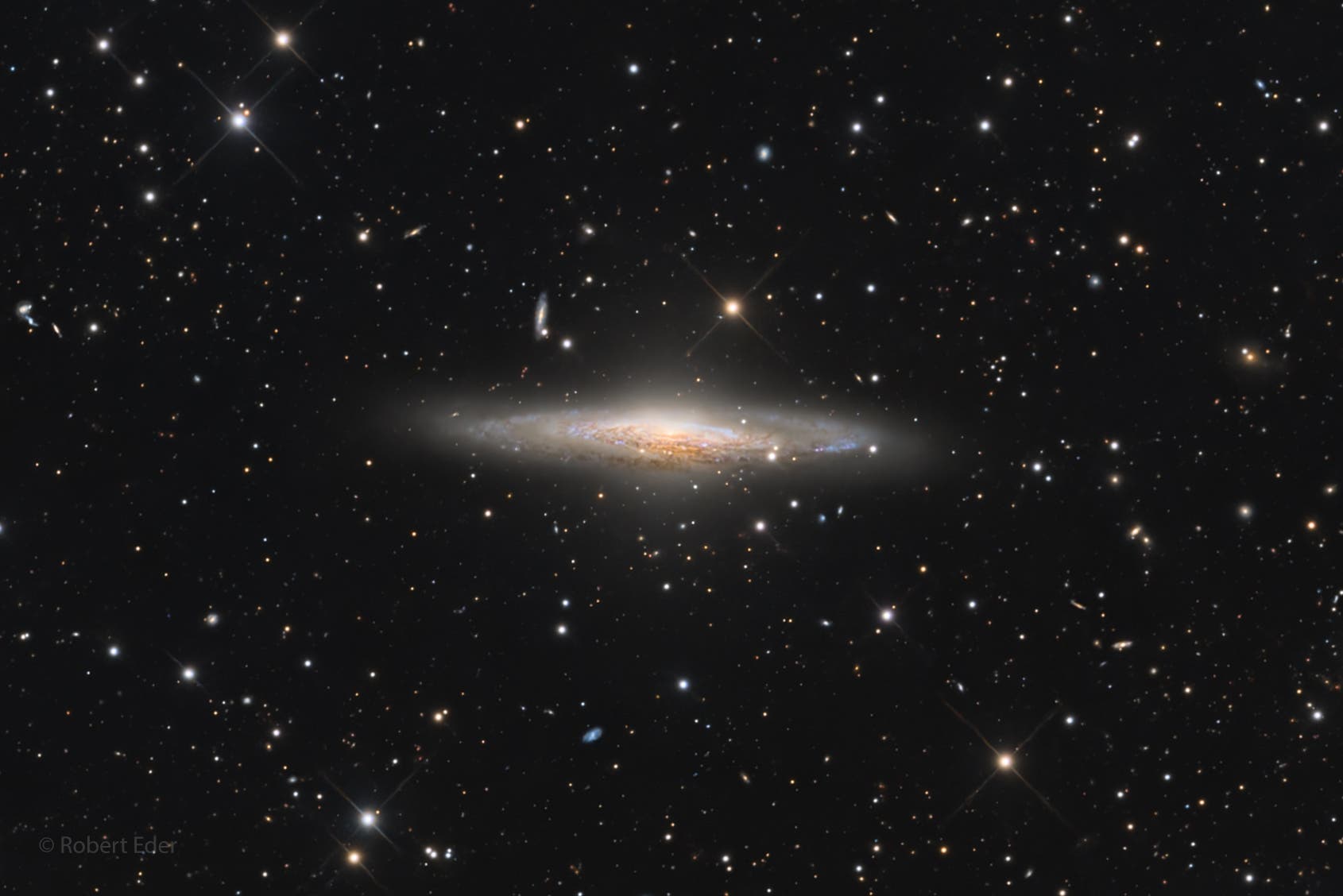 NGC 2683 - UFO-Galaxie