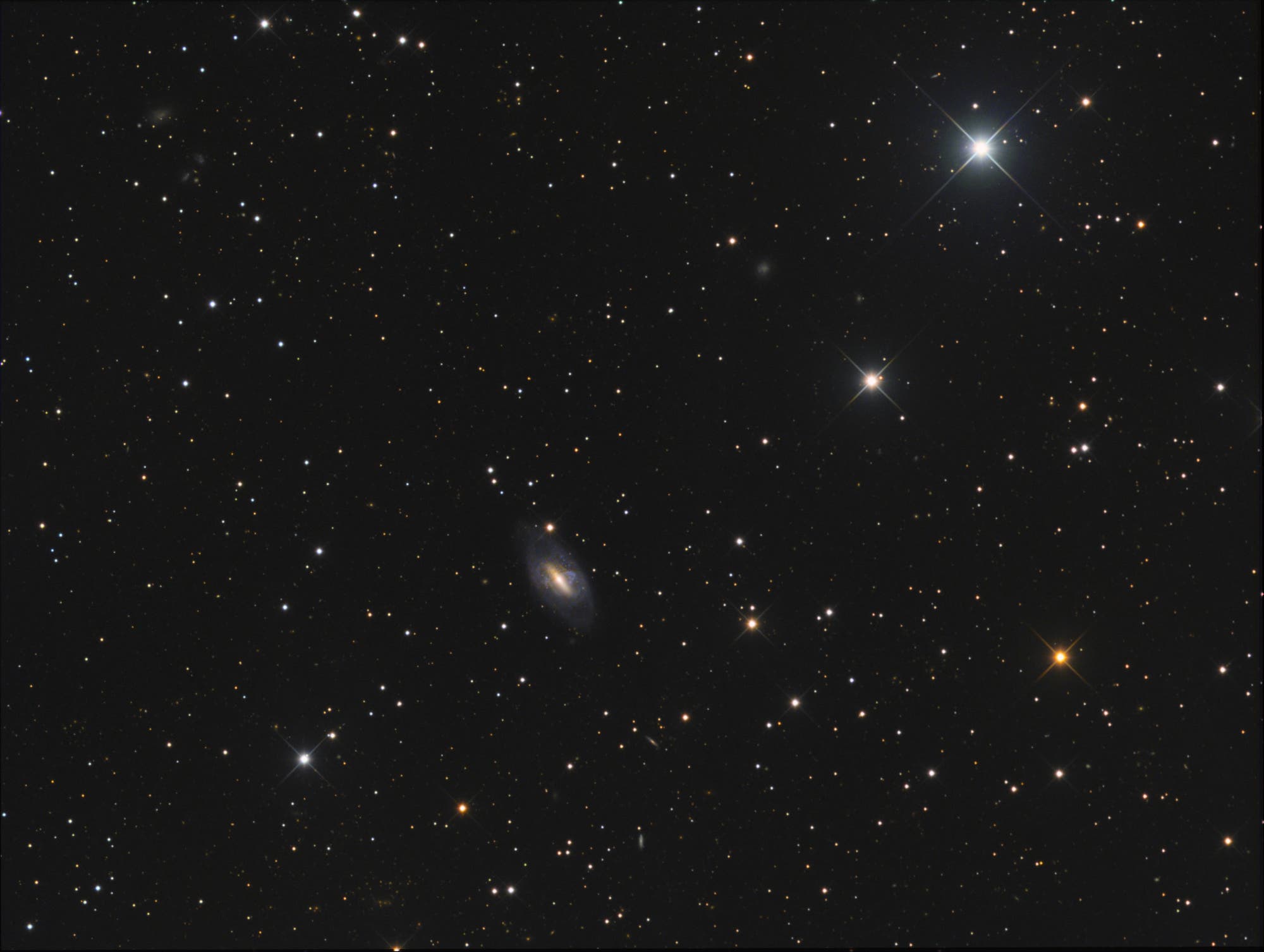 NGC 2685, Helix-Galaxie 