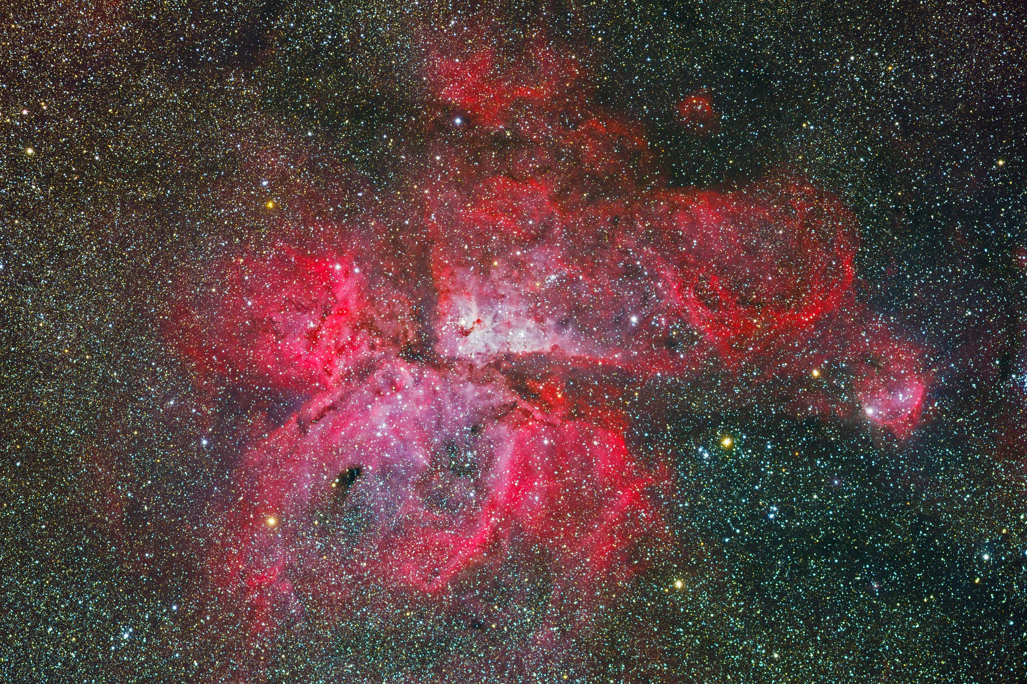 Eta-Carinae-Nebel - NGC 3372