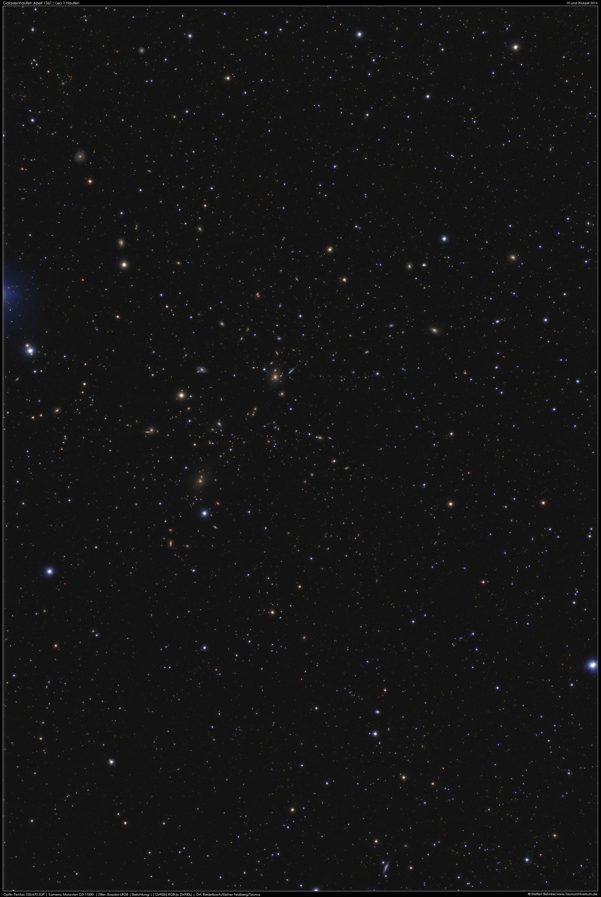 Galaxienhaufen Abell 1367