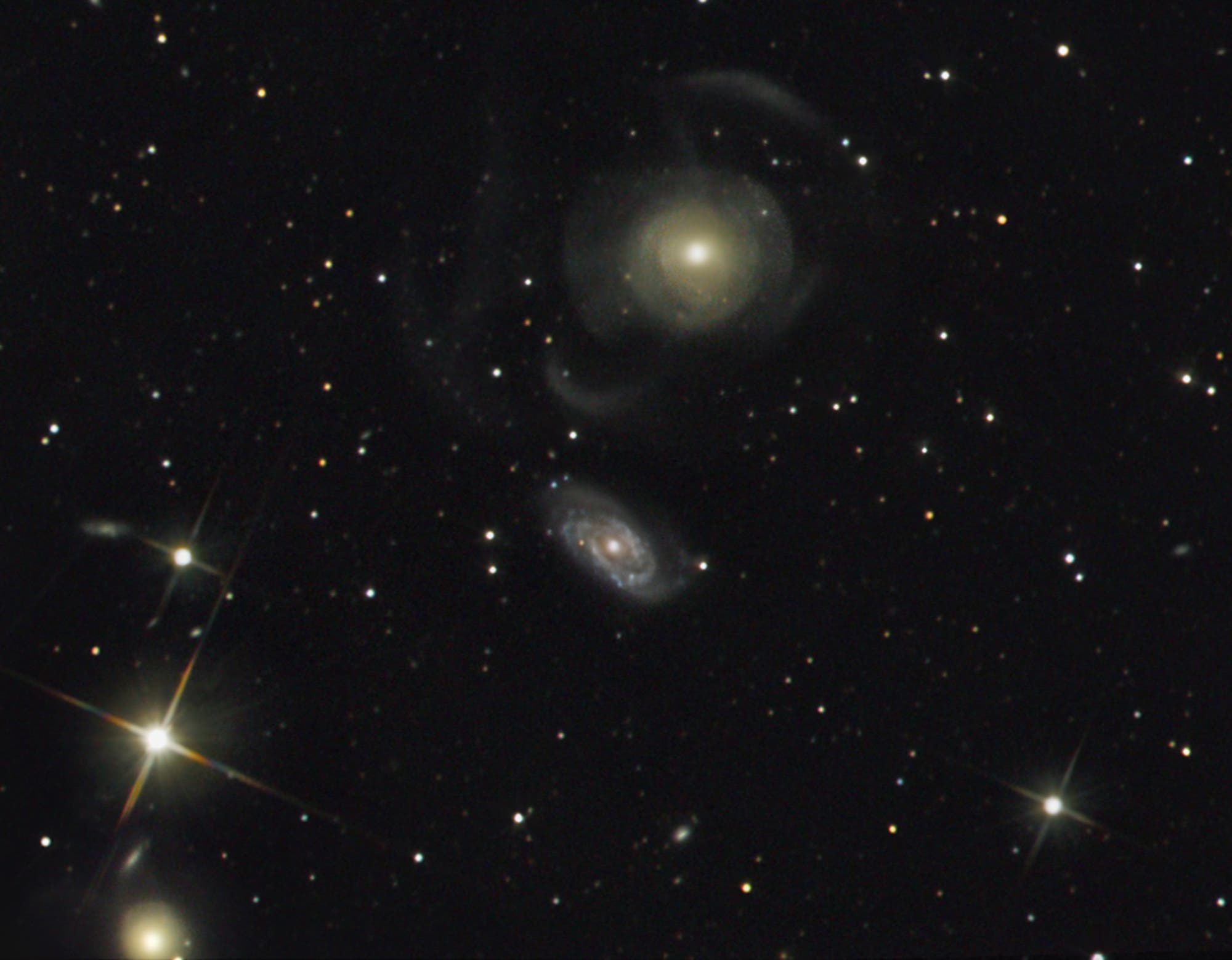 NGC474 "Ein kosmischer Ventilator"