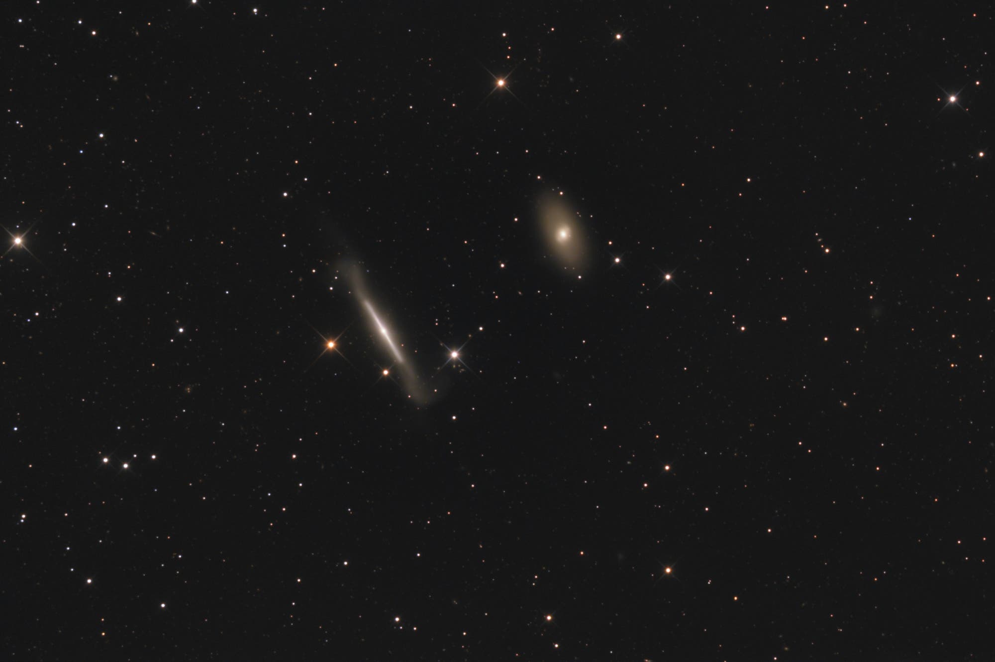 NGC 4762 und NGC4754