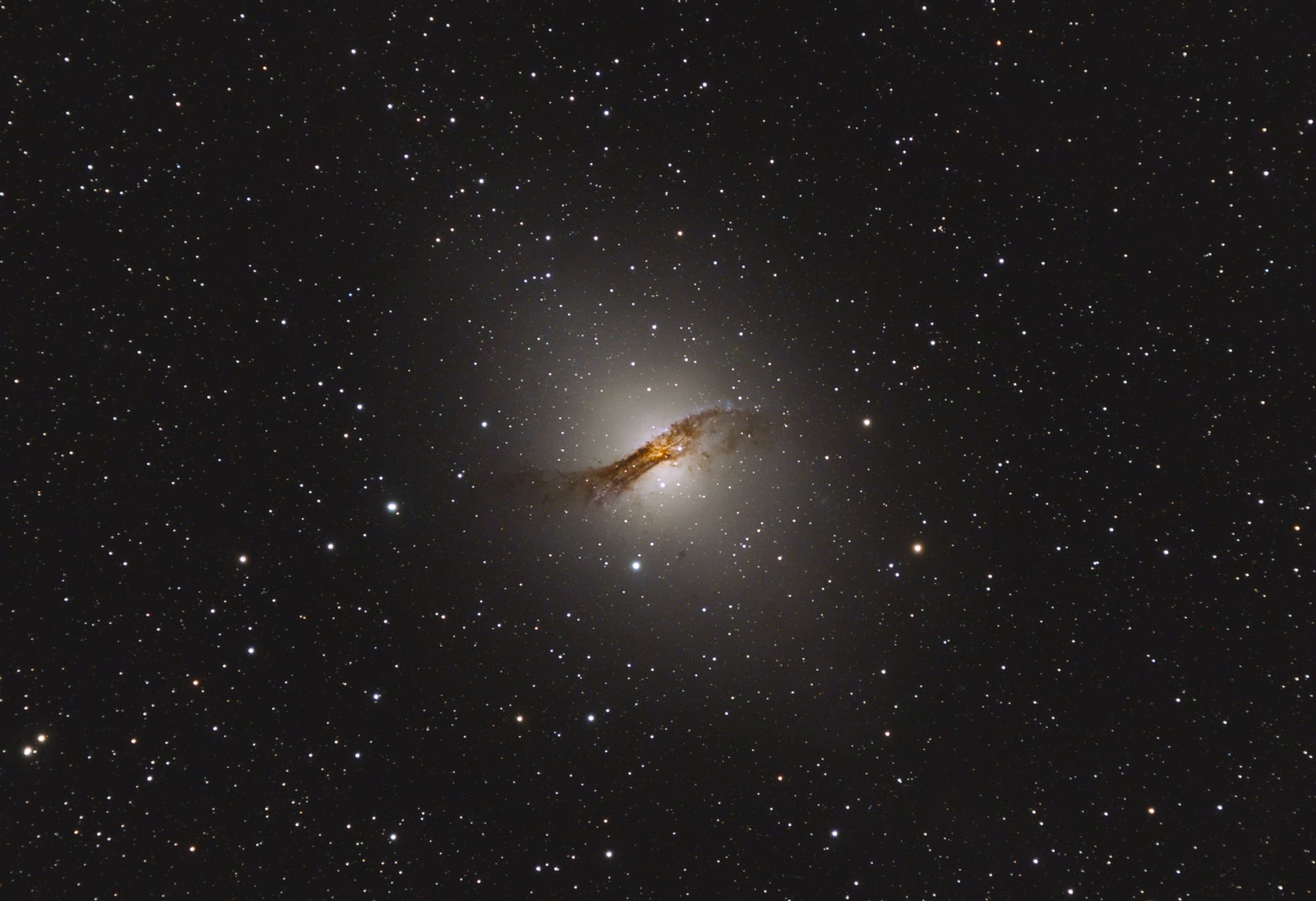 Galaxie Centaurus A