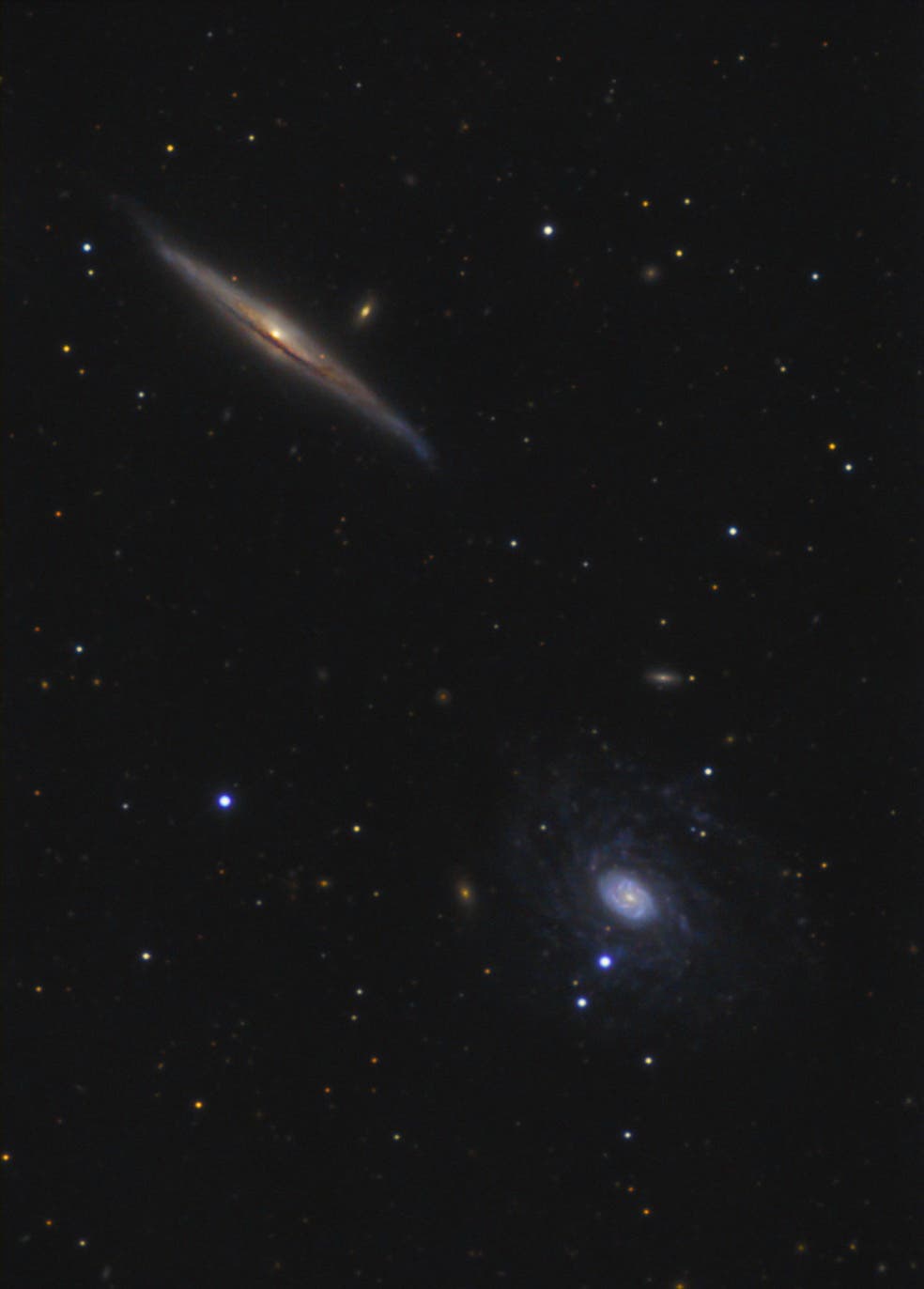 NGC 5963 und NGC 5965