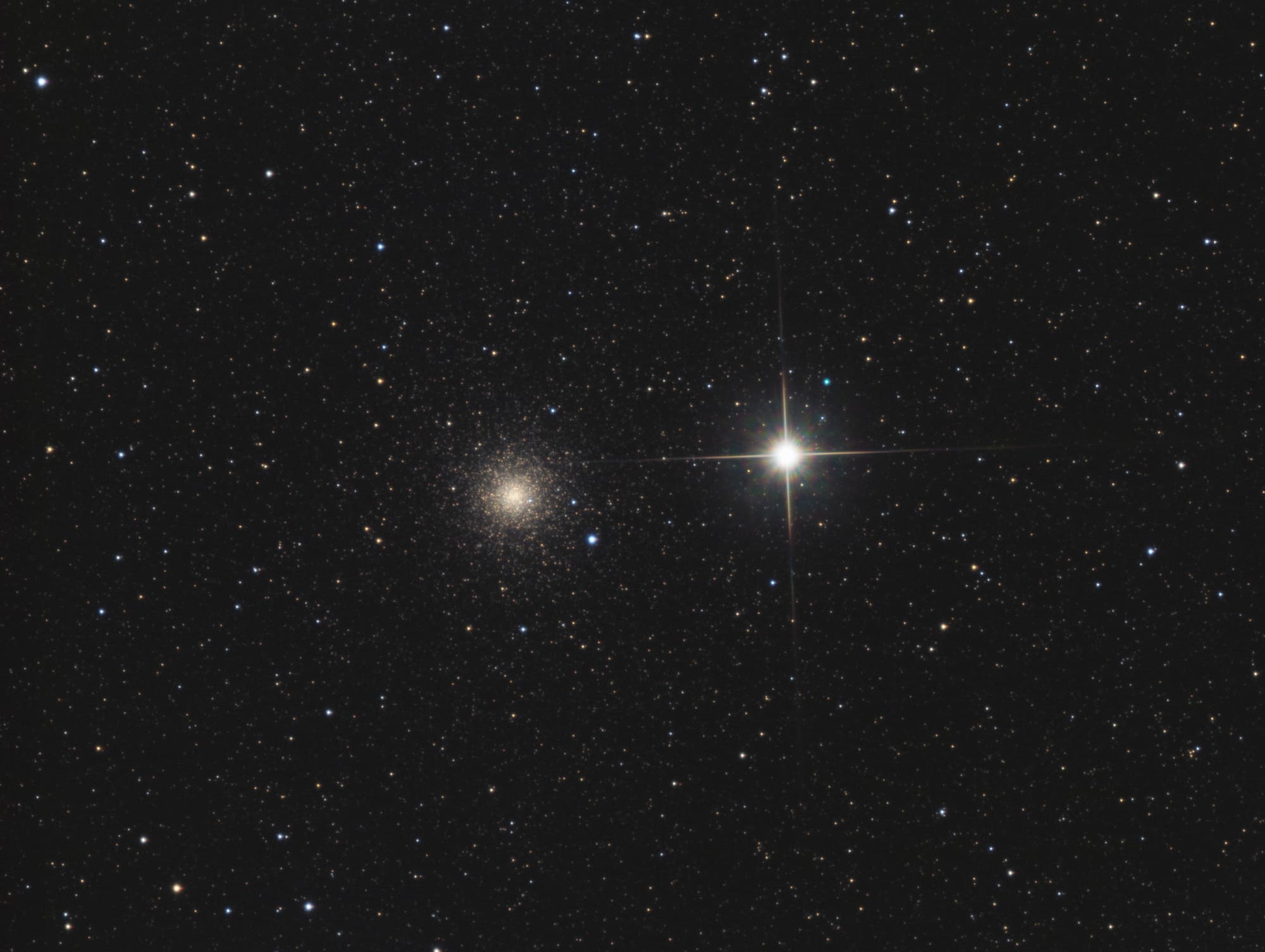 Kugelsternhaufen NGC 6441